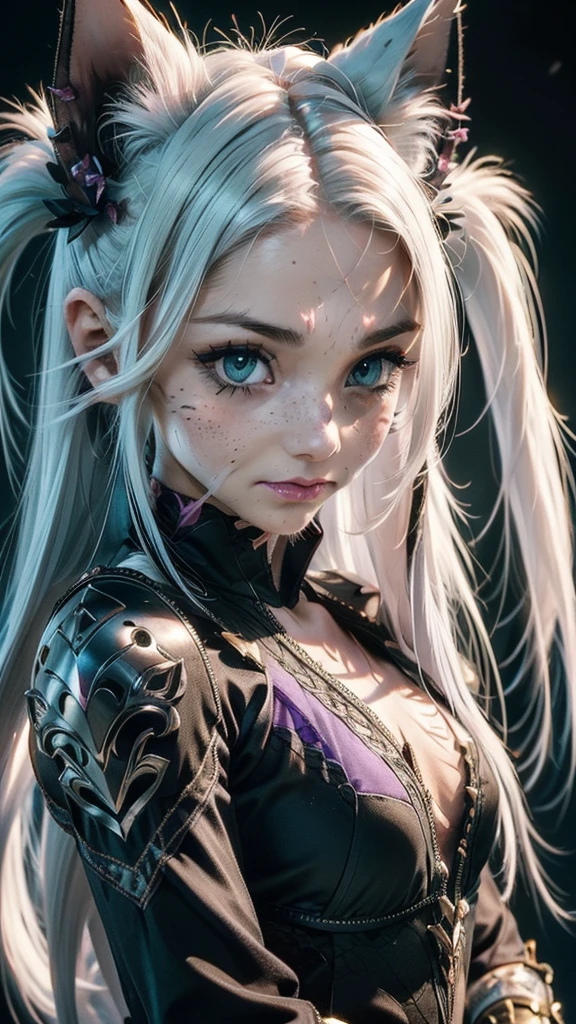 (RAW shooting:1.5, realistic:1.5, fractal art:1.5, 8K), (highest quality, masterpiece, ultra high resolution), Inside the castle of the demon world, ((perfect dynamic composition:1.7)), Highly detailed skin and facial textures:1.3, Detail of limbs, 1 girl, (Cute sexy succubus demon with big wings:1.3, beautiful and aesthetic:1.3, Wearing detailed body jewelry:1.3), prisoner of war, slave, Horn, Fair skin, open your legs, colorful, (Correctly wear heavily torn clothes off-shoulder:1.3), Huge breasts that are about to burst, Do not show areola, big chest gap, (The expression on your face when you feel intense caress, Facial expression when feeling pleasure, A look drowning in pleasure, Are crying), beautiful blue eyes, Eyes that feel beautiful eros, sexy face, blush, (Too erotic and cute:0.9, Bewitching:0.9), ((torture:1.5, Lots of chains:1.8, countless chains tangled in clothes:1.8, chain the right arm:1.2, chain the left arm:1.2, Bind the right leg with shackles and chains:1.2, Bind the left leg with shackles and chains:1.2)), (((An incomprehensible amount of liquid flows throughout the body:1.5))), super long blonde curly hair, View from the knee up