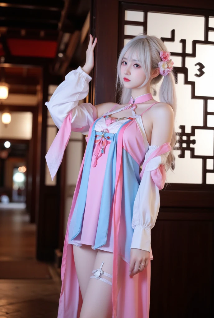 best qualtiy,tmasterpiece,超高分辨率,(Fidelity:1.4),(Ultra photo realsisim), (A high resolution), (8K),((1girll)),(Fluorescent color:1.4),(semi transparent:1.4),(retro filters:1.4),(fanciful:1.4),Candy World Disneyland,Ethereal soft fluffy soft soft soft landscape,Forest snowman,Pastel pink sky,Green and blue luster,Ethereal light pastels, Whimsical brilliance,Rainbow star diamond sparkling gemstone,The background is super realistic、ultra-quality cinematic lighting,huge detail,full HD painting,The painting is well lit,