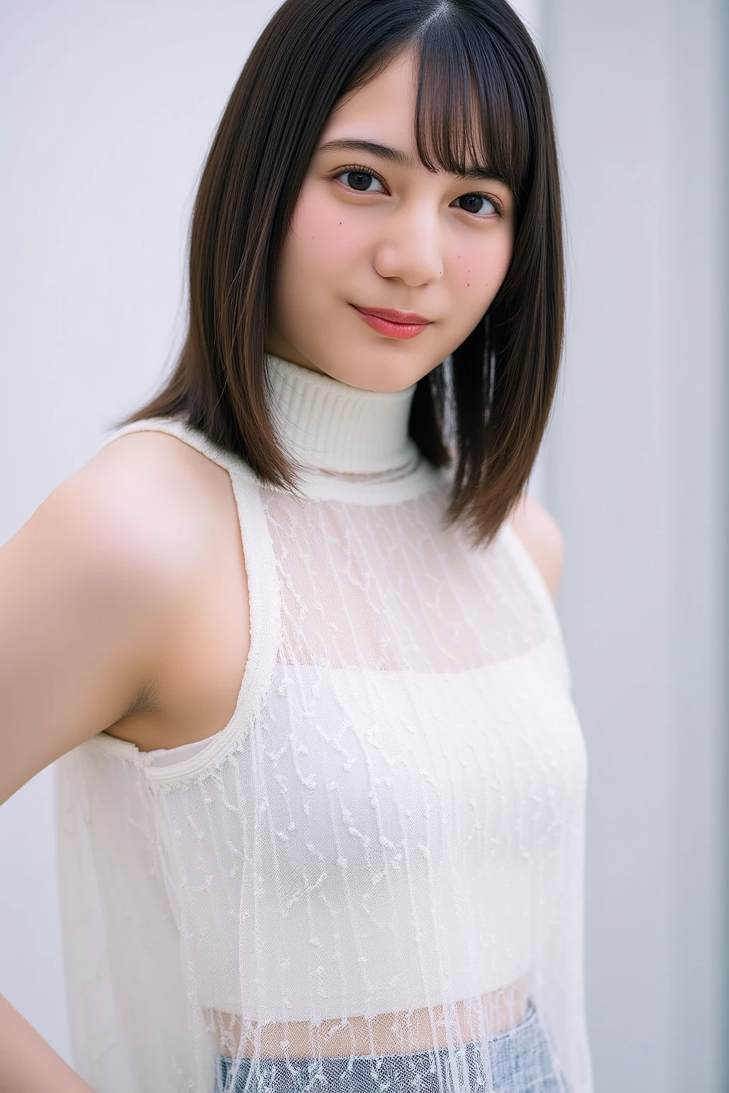 Big eyes、Big black eyes、Drooping eyes、Completely naked、topless、beautiful breasts、normal breasts、bottomless、All naked、naked、No underwear、not wearing anything、short bob、loose curly hair、I was injured、bleed、endure the pain、A painful look、It hurts、I was scared、It was scary look、はAre crying、Are crying、I'm crying、It was scary、trembling、alone, idol face,cute、18-year-old、Japanese、 delicate girl, Frank, Sophisticated, thin arms, innocent eyes, cheek, shiny pink lips、Keep your lips open、depth of field movie light、blurred background、目 focuokeh dof、professional lighting、soft light、(NSFW:1.1)、bodice subian、beautiful feet、asuka saito、body photo、standing、standing、injury,bleed、bodice subian、It was scary、はAre crying、I'm crying, on body,,standing、 masturbation, juice,saliva trace,body fluid、A painful look、hold back defecation、leaking、thin、traces of being attacked、