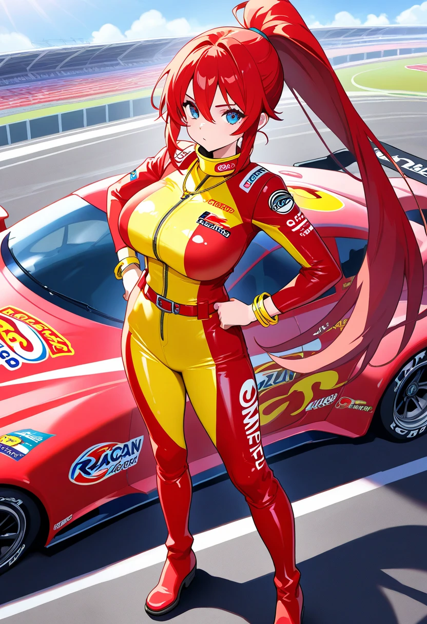 (Super Glossy Cola Green Kratex Leotard Swimsuit:1.3()(rot, Blue,yellow, Viola,This is Puyo Puyo in a swimsuit)Ultra tight fit swimsuit with super reflective surface,Walking,Beautiful legs, Resistant to swimsuits,circuit.nffsw.Car Racing Girls ,circuit.nffsw.Car Race Gar,(toyota supra&Puyo Puyo)(circuit.nffsw.F,)(Eye Green、Character hair ornaments、red hairs、Ahoge、twin drills、wristbands)It's a soft laugh that makes the camera laugh quietly, Smile on your lips.............., Turning on the camera, Eta、If、Women's position，,Beautiful legs, Resistant to swimsuits, ,.nffsw.Car Race Gar,About the Asahi start time of the early morning circuit in late July，She is also a woman with an umbrella,If you want to do Camera Japan, I'm going to pull a guy with a camera from Camera Japan, however、If you're going to do it, It's going to be a cosplay event.