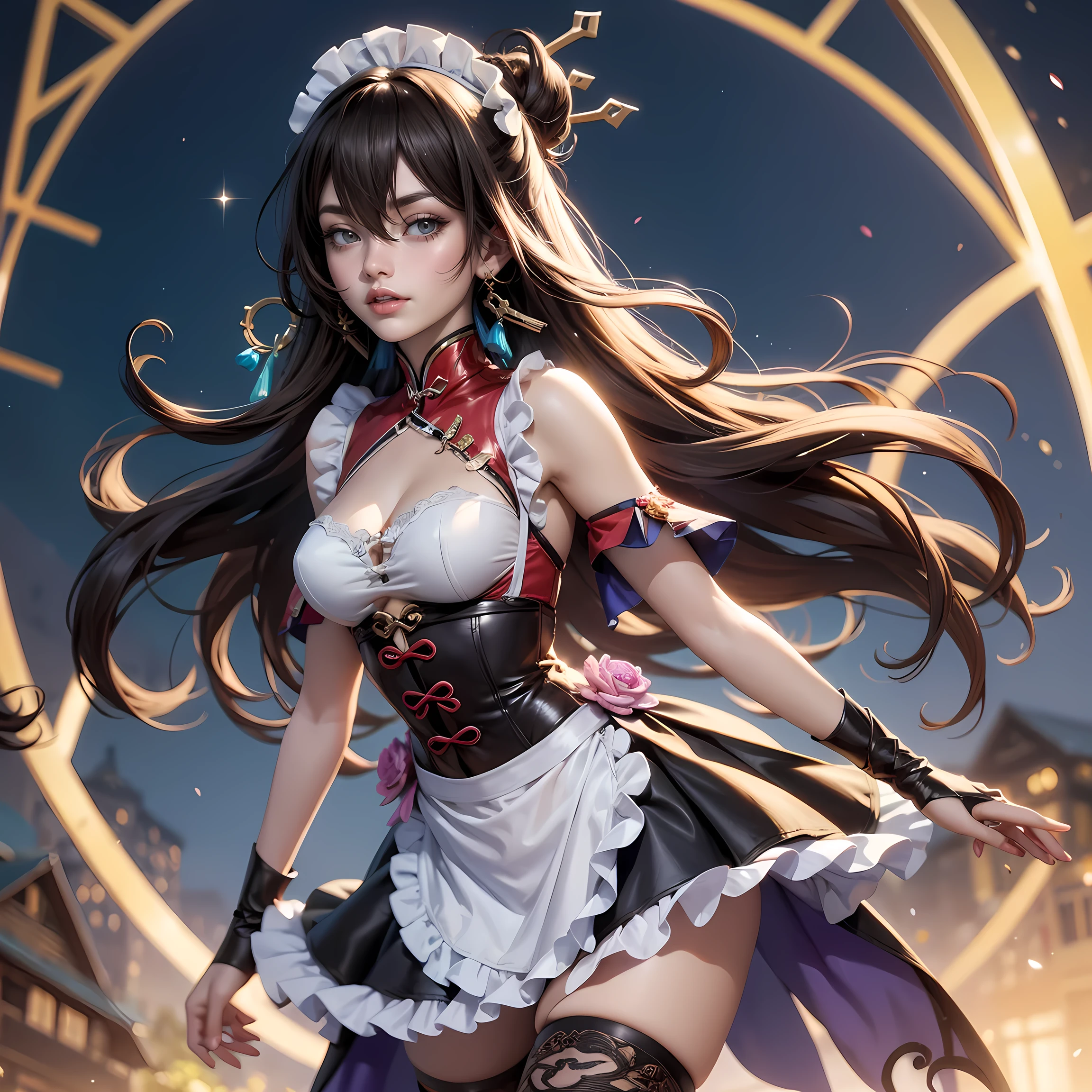 top-quality、Braids、Maids、full body Esbian、the Ferris wheel