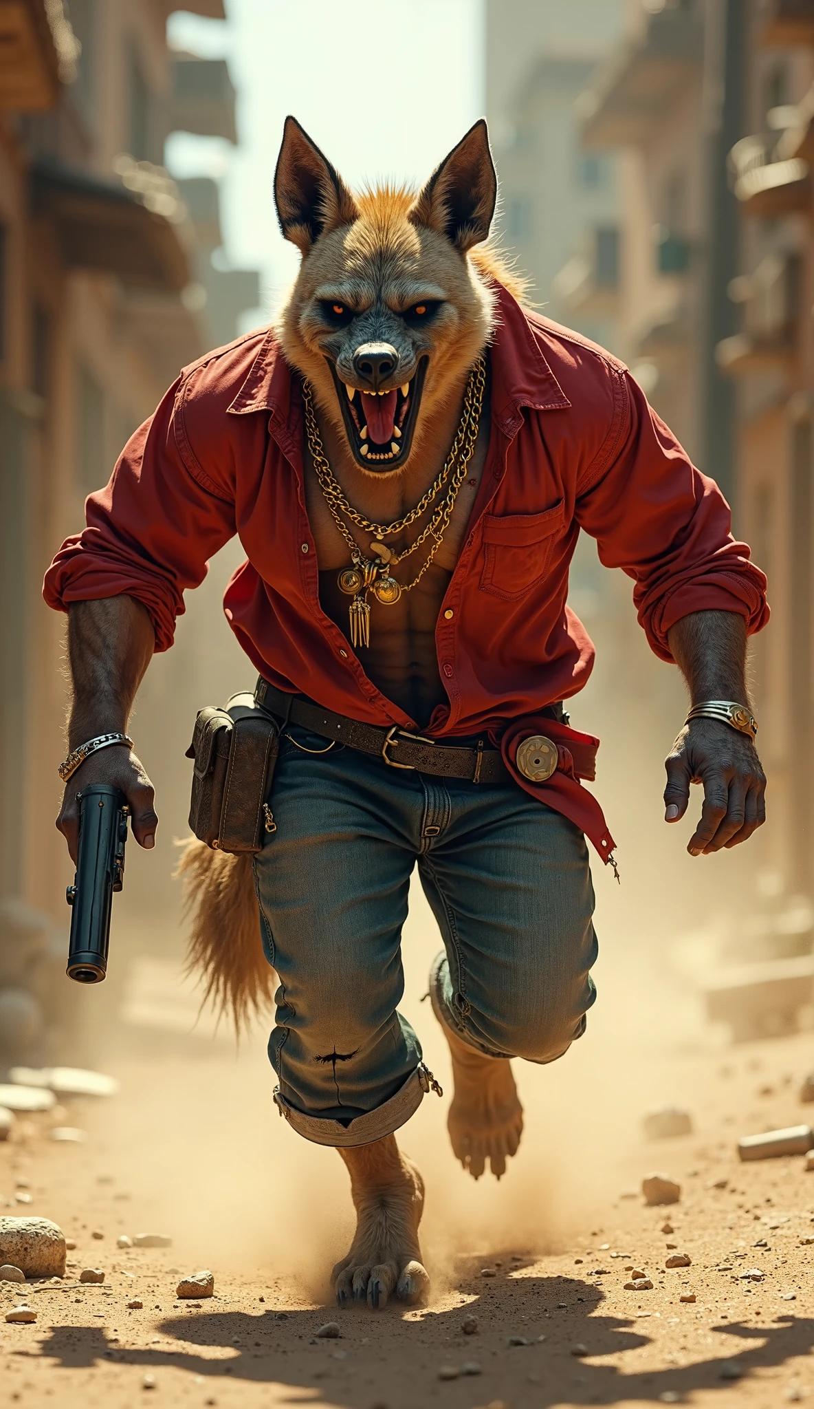 (Best quality, 8k, 32k, wolf, perfect body, ultra detailed face, , detailed eyes
