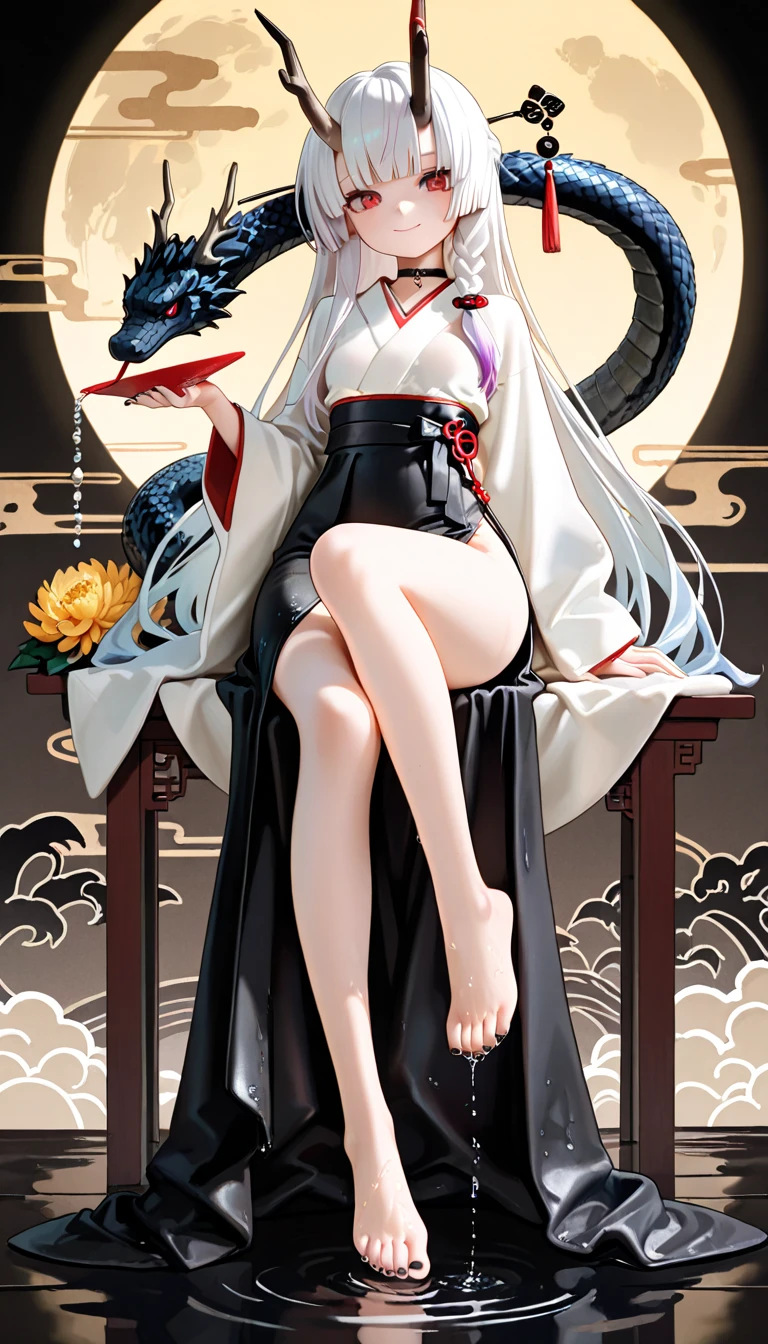 (Bohancock: 1.66) (Bohancock: 1.7) (Bohancock: 1.8) The perfect depiction of Boa Hancock's perfect body curve perfectly interprets her enchanting and noble. Guide the AI to portray One Piece Boa Hancock in a richly detailed way, making the picture flawless. More mature face, European and American looks, open and sexy. ((painting-like style: 1.2, detailed rendering: 1.3, exquisite illumination: 1.4)), high-definition and soft, plump breasts, slightly raised hills, round areola, one breast that is open and exposed, moist and smooth skin , the neck with sweat slipping down, the delicate skin wet by the rain, the dancing water droplets, and the playful details are all the more moving.