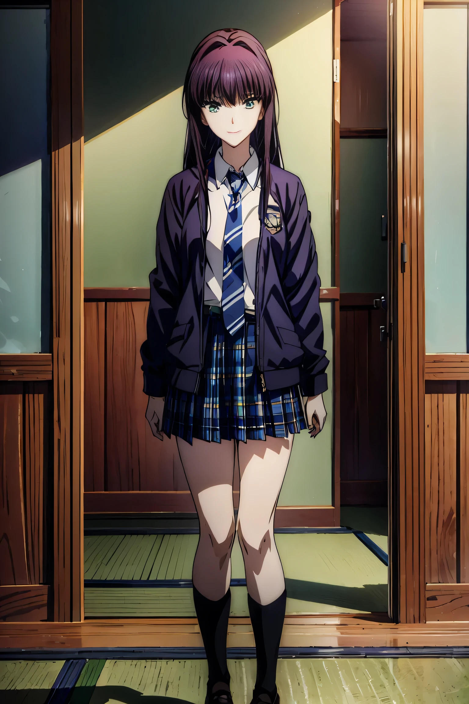 屋outsideにいる, cowboy shot, Looking ahead ,outside, outdoor, downtown,Lunch,赤  purple hair,  green eyes,  eyes like jewels,((最  high quality)), ((  Masterpiece)), (  Details),  1 girl ,  sexy,smile face,  blazer uniform,赤  purple hair,  green eyes ,  eyes like jewels,  super nothing , (((  green eyes))),赤  purple hair,  beautiful anime high school girl,(  Masterpiece:1.2, 最  high quality ), (  exists, photo  exists:1.4),  beautiful illustration, (  natural light , Movie Screenplay  ), nsfw,  watch viewers  , COWBOY SHOOTING , Front view of the company  :0.6, seat,  Japanese,   college student girl outside the store ,  perfect face,  Beautiful Hair,   BEAUTIFUL FACE ,  beautiful and amazing eyes,  beautiful鎖骨,  Beautiful body,  beautiful chest,   beautiful thighs,  Beautiful feet,  Beautiful refers to , (((  navy jacket  ), Light blue shirt , details  beautiful DEL I'm CATE EYES FULL OF DEC I ON ,  BLACK SOCKS,  blue tartan ribbon tie  )), (   BEAUTIFUL BEACH ),  evening , Riverside, Walk,  Smooth Anime CG Art  , 魅惑的な  anime girl ,  MAKE A GIRL IN A LONG COAT  ,  nothing ,  Very Detailed なイラスト, DARK BLUE PLEATED MINISKIRT VIBRATOR ,  RAW Photo ,  Film Grain ,  is standing , U  nothing  and 8K Connection , 長い赤  purple hairと  green eyesをした  anime girl ,  Anime Moe Art Style , 若い  anime girl の接写,  Smooth Anime CG Art  ,  beautifulアニメの   college student girl outside the store ,  Anime Moe Art Style , シュールな   college student girl outside the store ,  anime girl , 魅力的な  anime girl , シュールな   college student girl outside the store , GIRL WITH SHINY CLOTHING ,  nothing , CG  Details ,  high quality shadows,  beautiful、delicate face、 All Details  , ディテール  beautiful DELICATE EYES FULL OF DECISION,break(  Nothing 8K Wallpaper  ),( Highly CG Details 8k Wallpaper ),Makima (  chainsaw man  ),Scathach (   destiny  / GRAND ORDER REQUIRED ),Reika Shimohira ,  nothing ,  Very Delicate and BeautifulCG Illustration ,最  high quality ,  exists Feeling ,  exists fabric,  exists texture,(((  debris flies))), (((最  high quality ))),8k,At 32K,  Masterpiece,  beautiful and charming anime woman ,  supermarket,  Very Detailed ,  nothing ,シュールな   college student girl outside the store ,  Masterpiece, 最  high quality ,  high quality , Freshness  ,  high quality texture,  high quality shadow, High Details,  sex, seat,  college student  ,  alone,I,  alone,  alone, ADULT BIB ,  beautiful long legs,  beautiful chest,   beautiful thighs, Tight legs ,  beautiful leg line ,  Slender Hips at an Unmanned Bar  ,Mature body girl, Big breasts only  ,  beautiful chest,reddish  purple hair,  purple hair, BLACK CURRANT HAIR , charming  anime girl ,  colorful hair,  straight hair ,shy smile,happy-looking smile,  Brilliant Look Outside  ,cute smile,Cool Beauty,   BeautifulGirl,  handsome face  ,  beautiful realism ,  attractive figure ,  enchanting face  , Calm expression ,  Beautiful Hair,smile,  colorful eyes ,  green eyes, Jade Eyes ,  Beautiful eyes,bright eyes, DELICATE EYES FULL OF DECISION, Jewel Eyes , Jade Eyes ,(  green eyes:1.5),  charming face ,8 heads,Height: 174cm, she wears a necklace around her neck ,  necklace ,beaded  necklace ,Magatama Accessories,smile, tall 