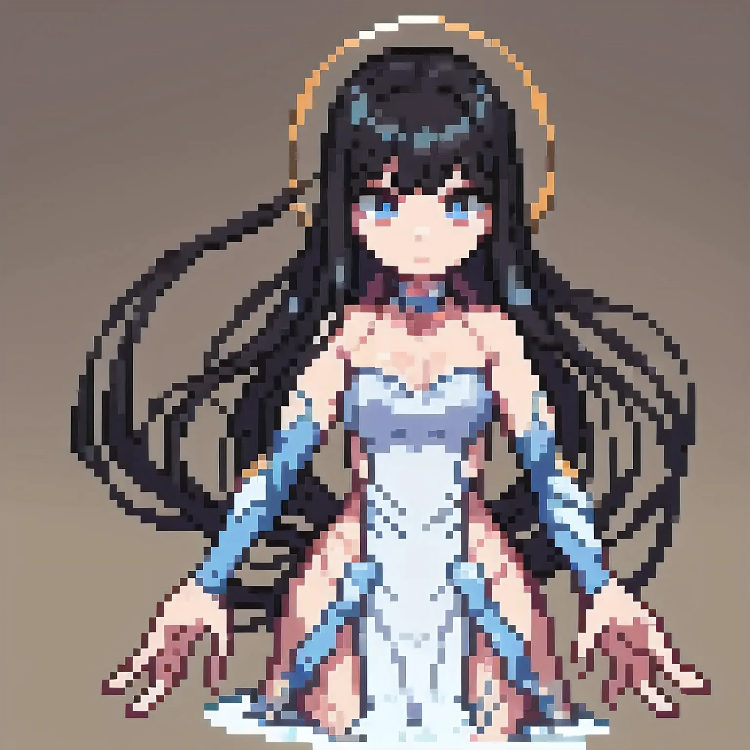 32 K(tmasterpiece,k hd,hyper H D,32 K)normal quality, jpeg artifacts, signature, watermark, extra fingers, fewer digits, extra limbs, extra arms,extra legs, malformed limbs, fused fingers, too many fingers, long neck, cross-eyed,mutated hands, polar lowres, bad body, bad proportions, gross proportions, text, error, missing fingers, missing arms, missing legs, extra digit, extra arms, extra leg, extra foot, ((repeating hair))Long flowing black hair,ponds,z ydink, a color, Asian people (Silly girl)