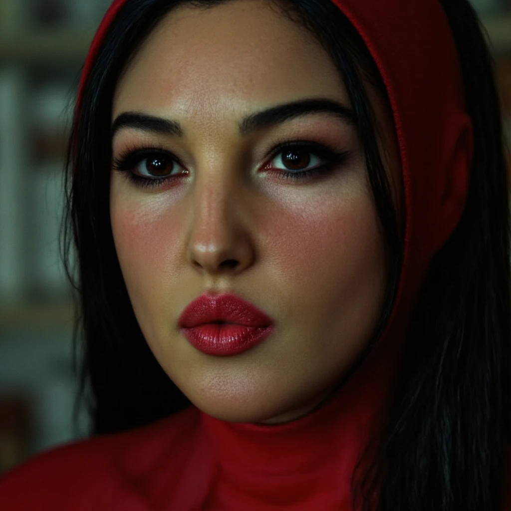 warm colors, A sexy woman in armor, legendary warrior , A beautiful babe, sex pose, erotic design , erotic face, erotic pose, pore white hair, small tits, big eyes, sexy eyes, body covered with tattoo, red lips, sexy lips, sexy face, erotic, erotic pose, FULL BODY