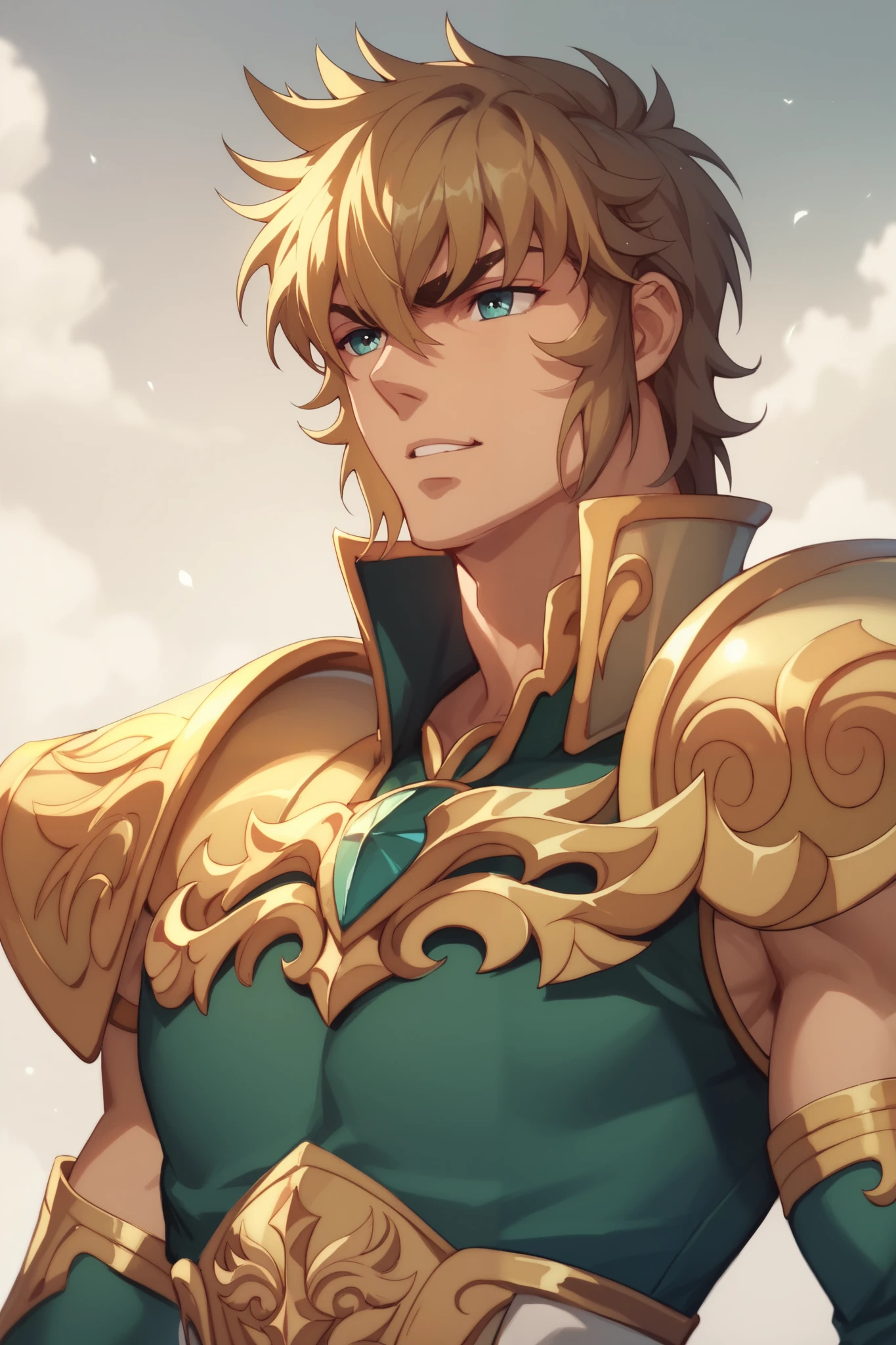 Saint seiya  leo