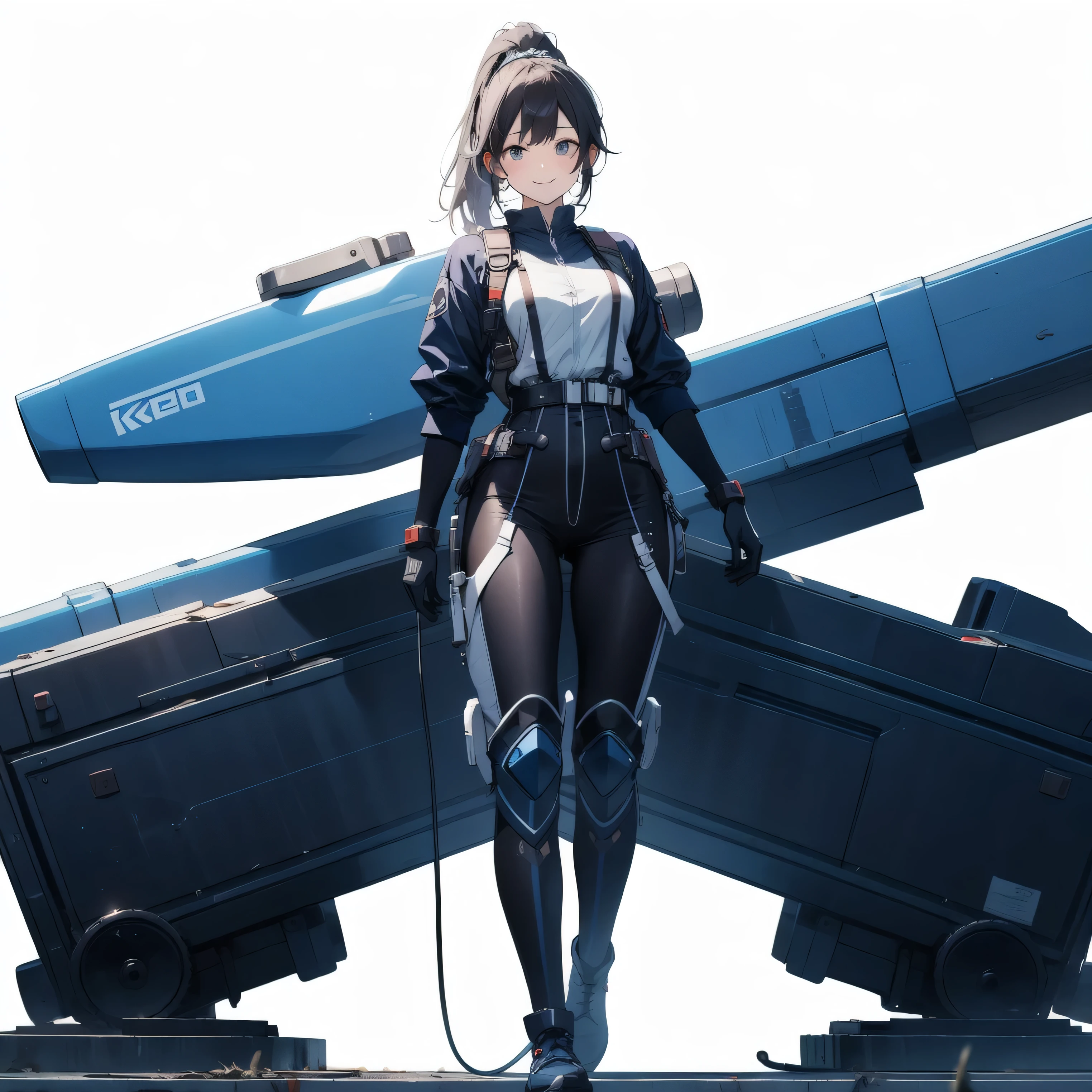character sheet , sexy paddock girls ,{{{{{ badly torn leotard}}}}} ,{{{{{ ultra-thin fabric leotard}}}}} ,  wield a very large motorcycle weapon and trying to undress , shooting from the front, , bare belly button, bare shoulder, ,off shoulder,  underboob, ultra-thin pants, full breasts, {{{large  breasts}}}, {{{{{{ comic magazine}}}}}},unzipped, exoskeleton ,{{{{bare hip}}}}, backless, one futuristic robot, neonlight