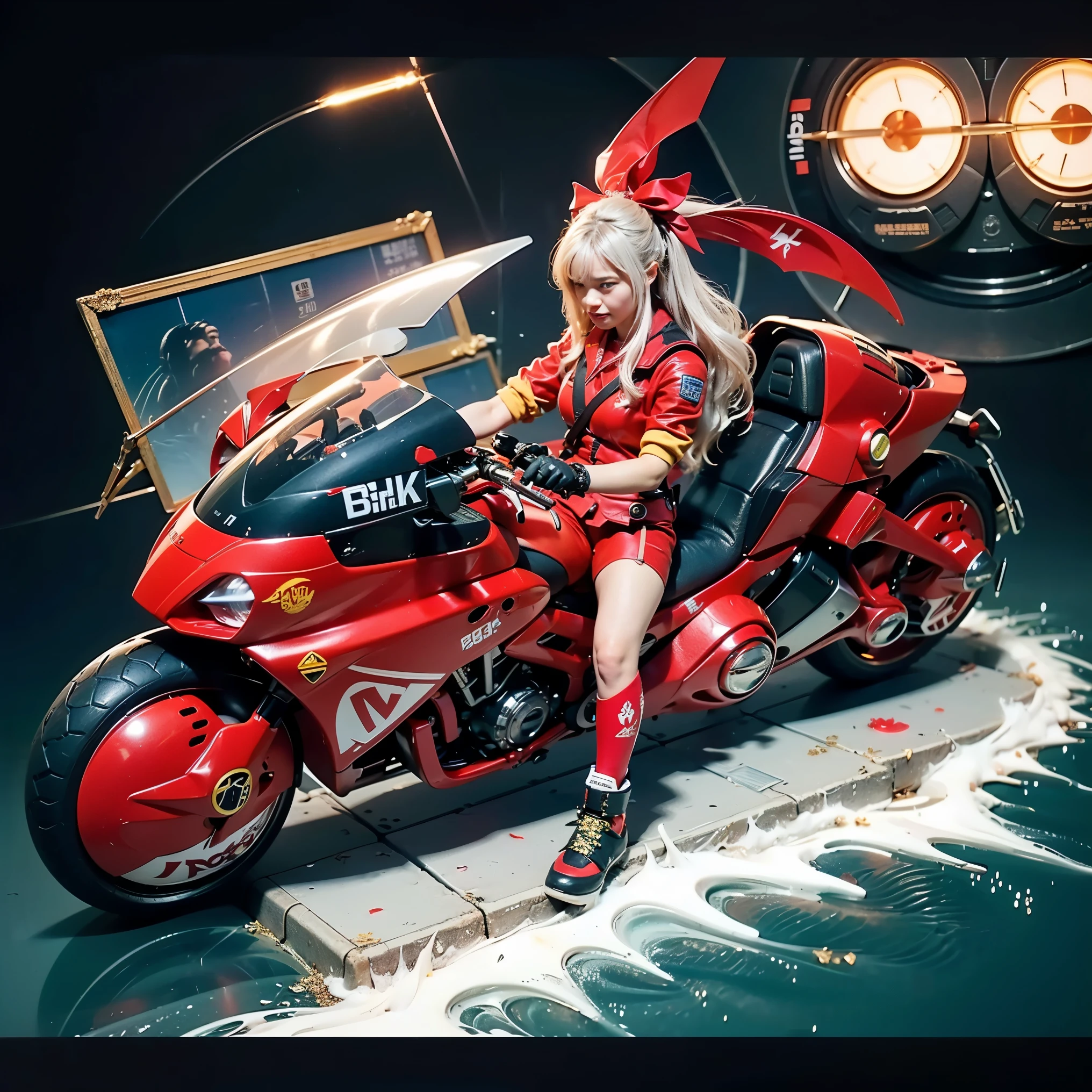 (Completely live action:1.37), (Amazingly realistic textures:1.37), (masterpiece, best quality:1.2), (8k uhd, 16k, 32k, ultra high res), amazingly realistic skin, amazingly realistic photo, superrealism, (photorealistic:1.37), (RAW photo), ultimately realistic, (ultimately realistic all details), (ultimately realistic all textures), super realistic lighting, super realistic shadow, (japanese girl:1.5), ((young face)), smiling, happy, super realistic face, ultimately realistic skin, ultimately realistic eyes, (amazing droopy eye makeup:1.35), ultimately realistic background, ultimately realistic detail up, kkw-ph1, ((amazing droopy eyes, cyberpunk-style cyborg girl, amazingly intricate details, Anatomically perfect hands, mechanical body, silver knight armor, ultra glossy texture, long canine tooth, red eyes))