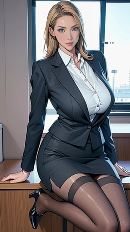 Breasts larger than torso。woman with delicate skin,full-body shot,High heel。Model shooting pose。City girl。Sexy secretary,Suspender stockings。Sexy and seductive cram school teacher。Sexy female boss in formal wear with hip skirt。Still charming Head Teacher。A coquettish woman,The temptation of the office。Blonde and blue-eyed, sexy OL in a tempting business suit.。Beautiful sister with long legs and curvy figure。Capable。Seductive woman pulling up her skirt and white panties。Flirtatious。Sweaty Service Industry。