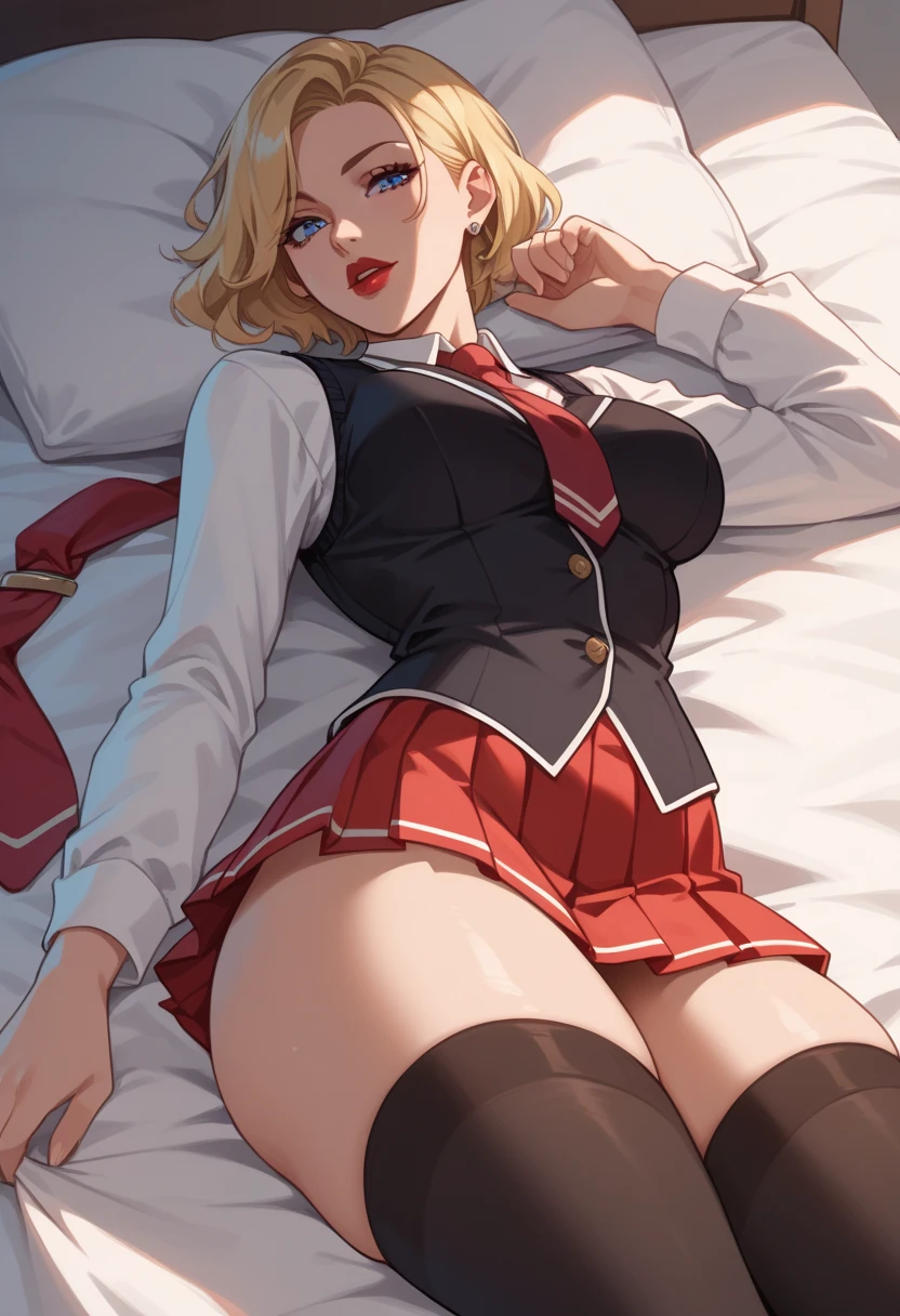 (((Sit with your legs stretched out、Shiny underwear))、(((Emphasize the crotch、Red panties)))、Highest quality, 8k, masterpiece :1.3)), whole body, Sharp focus :One Girl,Glowing Skin,Sexy pose,Highest quality,Tabletop,shape,Very delicate and beautiful,Hmph,8k壁紙,wonderful,In detail,Official Art,Very detailedなティッカーUnity 8k壁紙,Unbelievably ridiculous,Large file size,Very detailedな,High resolution,Very detailed,Beautiful detailed,Realistic,X-ray,The queue is full,(((Uniform Blazer、mini skirt、black tights)))、(((Big Breasts、blonde、Red panties)))、(((School、教室Dark Skin)))、Stand upright、Cleavage , (Red panties)、((Blonde、Dark Skin))、Uniform Blazer、exy pose、Hairstyle: short hair、both hands、Black gal(Dark Skin:1.2)、Dark Skin