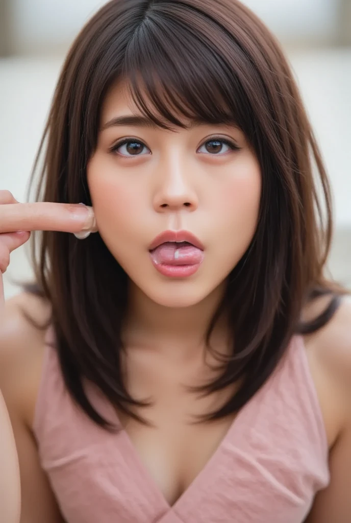 nsfw,(facial),(bukkake),face focus