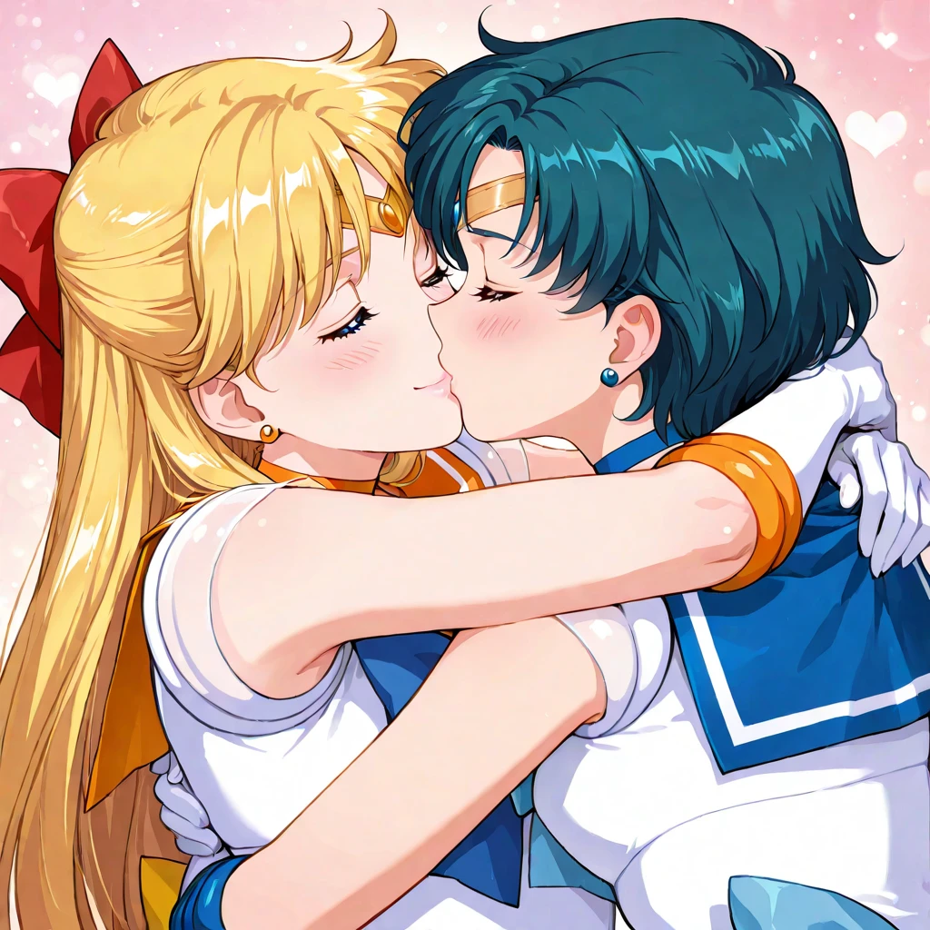 1boy,1girl,princess carry, eternal sailor moon, closed eyes, parted lips, pain, white panties, big breast