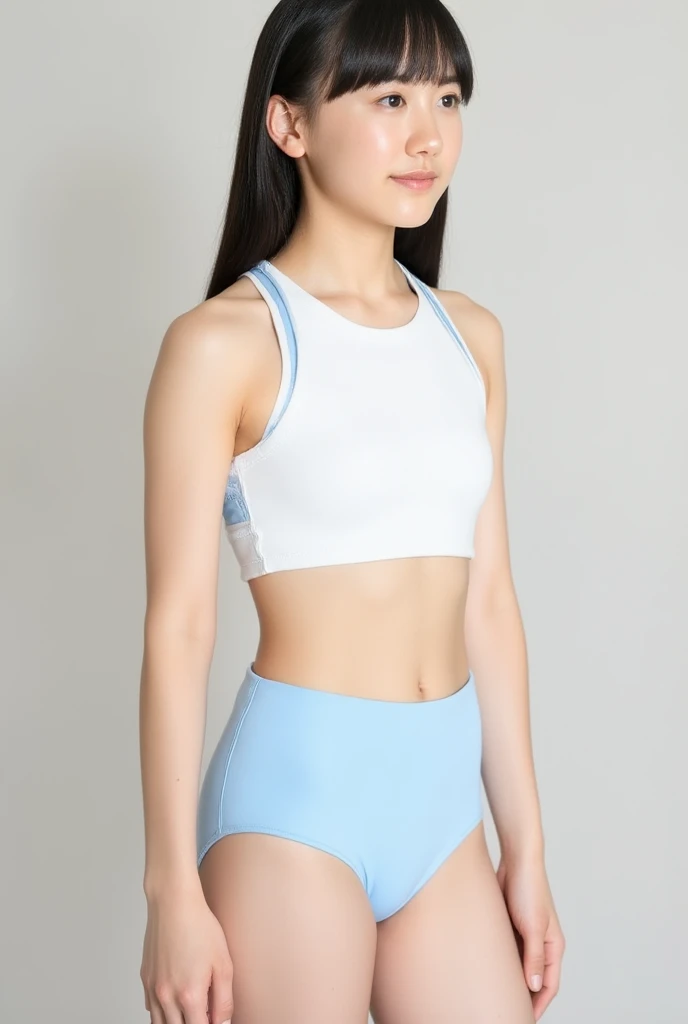 show the full body
