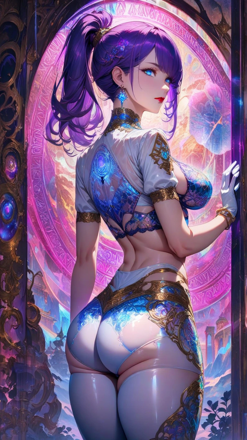 Masterpiece, top quality, best quality), (((Beautiful anime style girl,))), 20 years old, oversize model, ((((Super huge breasts))), (((Blue wavy hair))), Extreme detail, Colorful, Glowism, Poseidon theme, Art concept art by Kahngriffith and Vadim Kashin, ethereal, standing, perfect, pure form, golden ratio, by Brian Froud, Carne Griffiths, Wadim Kashin and John William Waterhouse,full body, masterpiece, best quality, (extremely detailed unity 8k CG wallpaper), (best quality), (best illustration), (best shadow), absurdities, realistic lighting, night, darkness, giant, Goddess, Ancient Goddess, Aphrodite, deity, glorious pose, night, moon, beautiful detailed brightness, luminous background glow,A masterpiece ultrarealistic ultra detailed full body portrait of a very beautiful Barbarian girl, massurrealism. medium shot, intricate, elegant, sexy, revealing, by stanley artgerm lau, wlop, rossdraws, james jean, andrei riabovitchev, marc simonetti, light by julie bell, ismail inceoglu, porcelain skin. global illuminatio,transparent clothes,open pants buttons showing pubic hair, perfect vaginal shape,small breasts, small breasts, peeping pink peeps,(masterpiece), floating vintage clock, exposed small breasts, visible pubic hair, view from below, floating antique clock, cloudy night sky storm, sunset red clouds storm cloudy, rough sea, psychedelic waves, skin and clothes wet with water, drops of water, floating bubbles, magical lights,face by tom bagshaw art station,, Moon Goddess, Full Length Figure, Contemptuous Gaze, Detailed Face, (Naked: 1.4), (See-Through Lingerie: 1.3),Transparent clothing, slight smile,Jean-Baptiste Monge style, bright, beautiful , splash, Glittering , cute and adorable, filigree, , rim lighting, lights, extremely , magic, surreal, fantasy, digital art, , wlop, artgerm,perfect female body close-up, full body, visible vaginal hair, pink pesones, transparent clothes