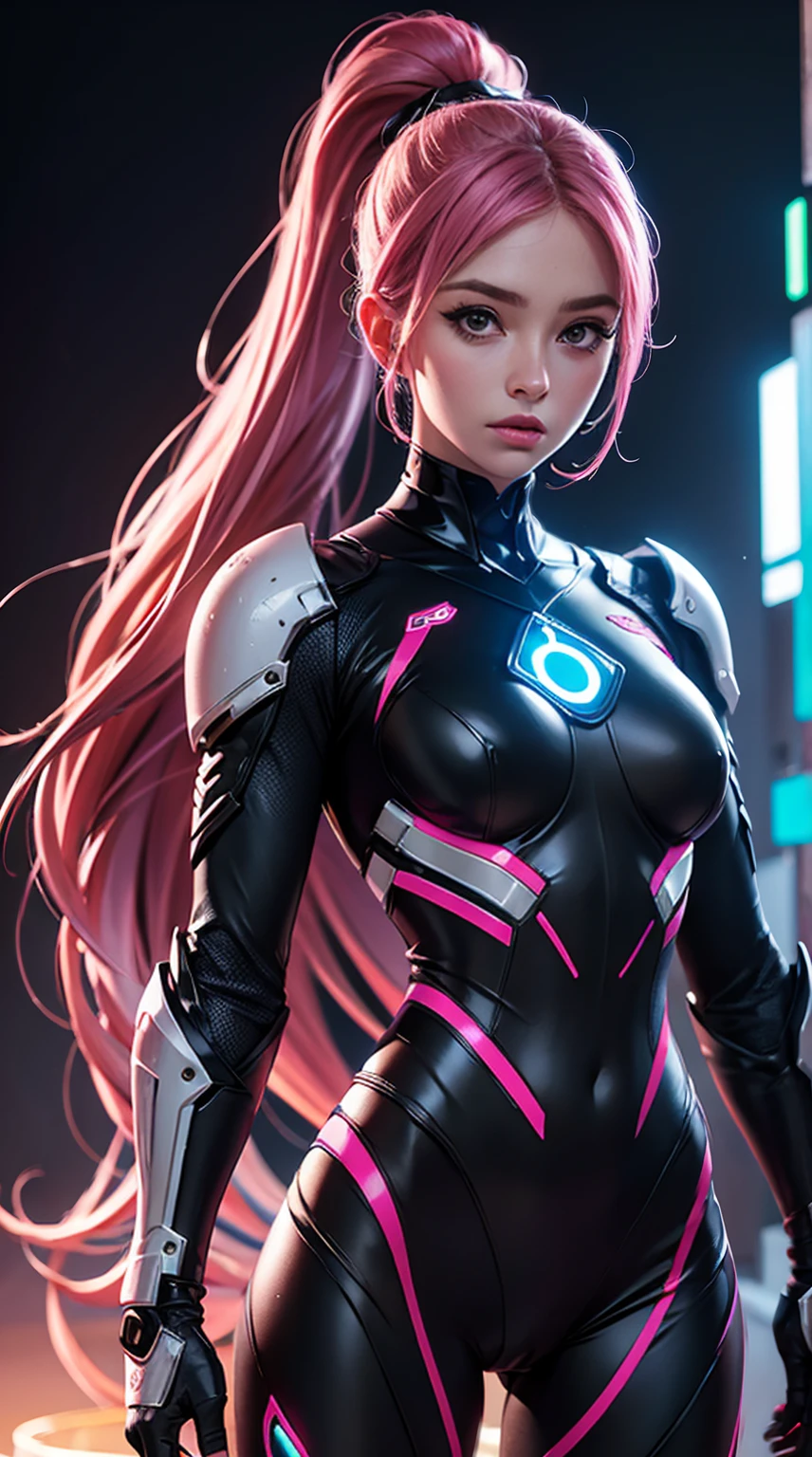 (vista trasera, vista trasera),(La mejor calidad,A high resolution,Ultra - detallado,actual),Ariana Grande dentro de un gym, (ropa deportiva BodySuit panties:1.4) , (cabello corto pink), More detailed 8K.motor irreal:1.4,HD,La mejor calidad:1.4, fotorrealista:1.4, textura de la piel:1.4, obra maestra:1.8,obra maestra, mejor calidad,objeto Objeto], (rasgos faciales detallados:1.3),(Las proporciones correctas),(Ojos hermosos azules),  (pose vaquero), ,( ciberpunk 2.1),(fondo gym moderno :1.4), (cabello rosa:1.4), (gimnasio moderno elegante ciberpunk:1.4), (seaArt 2.1) 