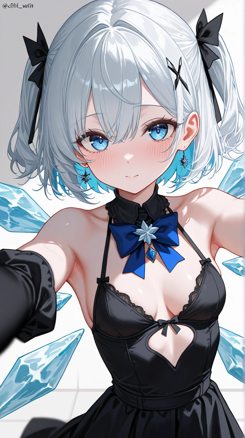 "(perfect masterpiece:1.2), (highest quality:1.2), stunning face, compensate, long and luxurious eyelashes, lip whole, irresistible charisma.",belly button,(((boy))),(((very short hair))),abs,raised his arms,NSFW,(((muscle))),bikini with ruffles,hair clip,wallpaper,white hair,small breasts,pixie cut,Forehead,amount