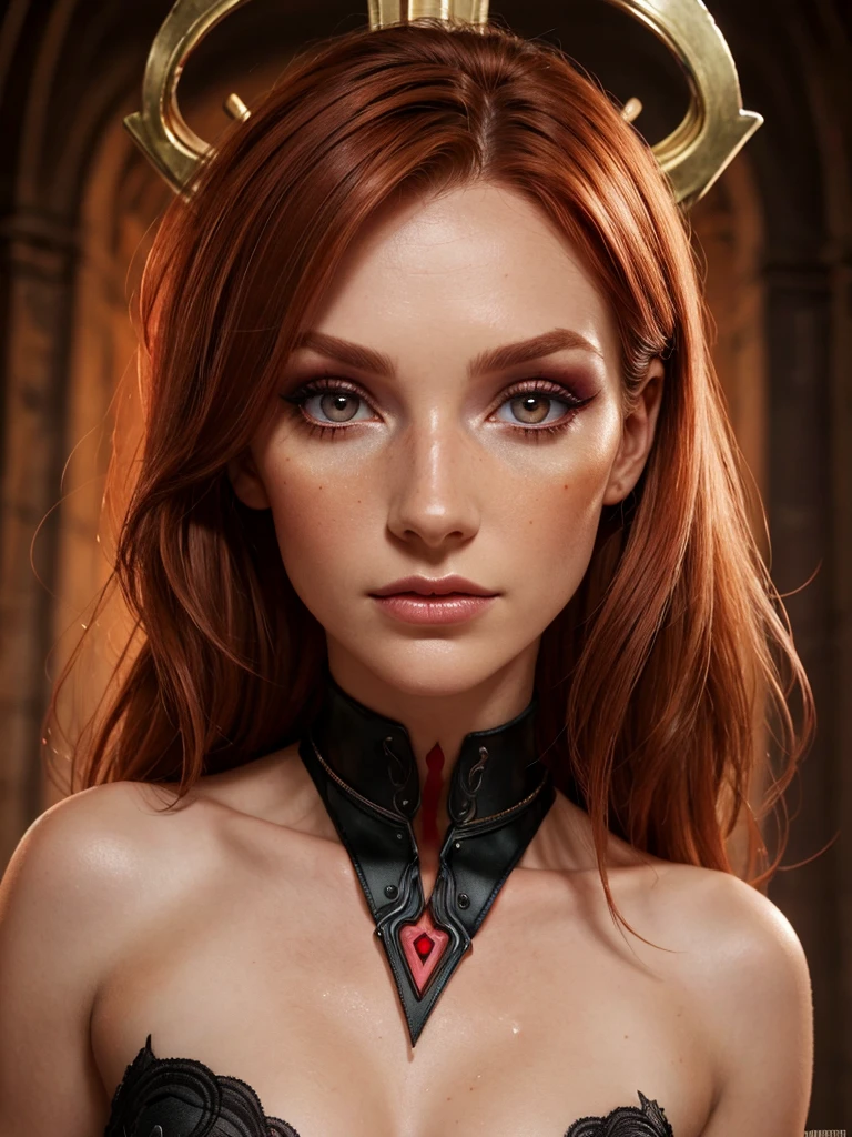 Clockwork angel, demons,Unreal Engine,4k,deviantart,FAN ART,Unreal Engine,face enhance,8K,golden ratio,cinematic lighting H 704