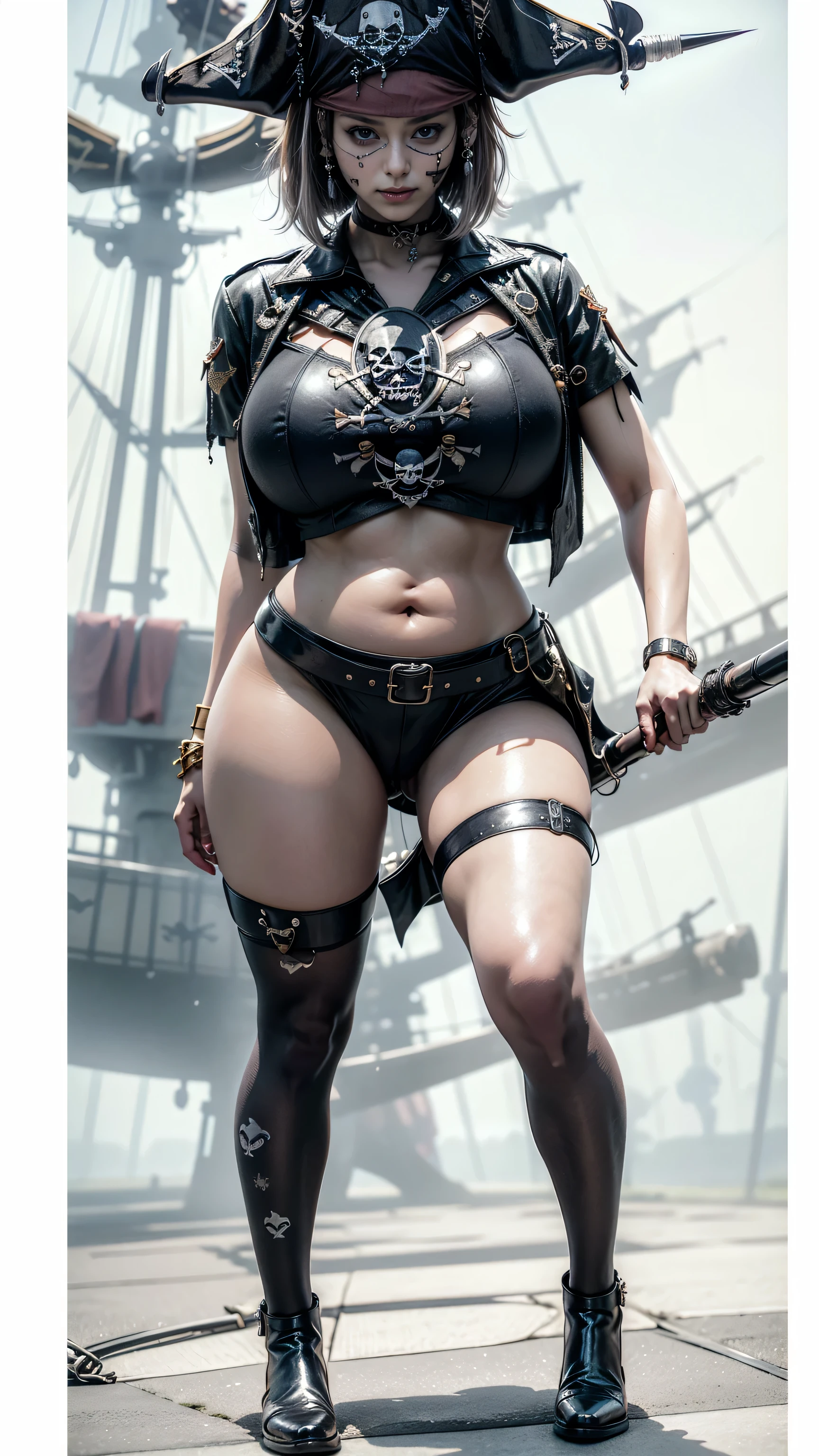 (((Cute sexy ass,steampunk outfit, very noticeable cameltoe, very noticeable breasts under bikini, pezon muy marcado en punta)),nengkel, fixing motorbike, silver hair, solo, navel, girl, revealing clothes, bikini  see through, micro bikini, blush, angry face, prominent areola, (dark skin: 1.1), big breasts, POV, wet neckline, (thick thighs), hd 4k, very realistic, perfect body, perfect lips, perfect nose  , perfect eyes, nice deatied belly, see through clothes, legs open, looking at viwer.