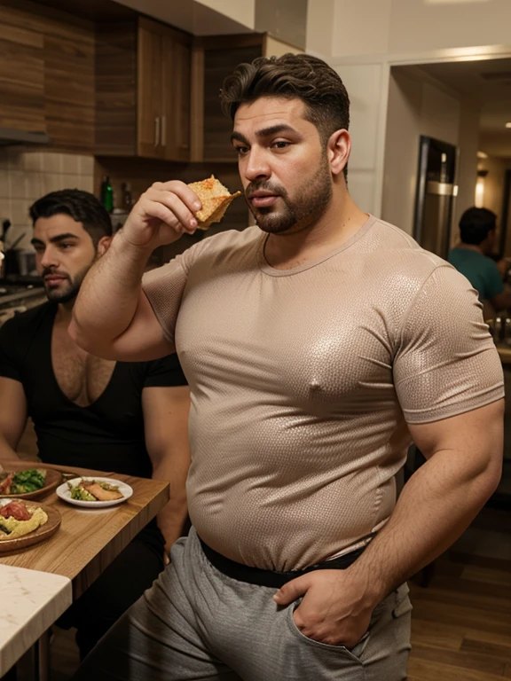 (masterpiece:1.5), Highest quality, Very detailed, 4K, alone, Overweight, male, streamer, In a dirty room, Upper Body, Tank top, 中年male性, obese belly, Fat limbs, Chubby body type, 大きなmale, Untidy appearance, Excited expression, Round face, Double chin, sweating, Food stains on clothes, messy room background, Streaming devices visible, Junk food scattered around, poorly lit, Webcam perspective, Virgin, incel, Glasses, Ahegao,
information