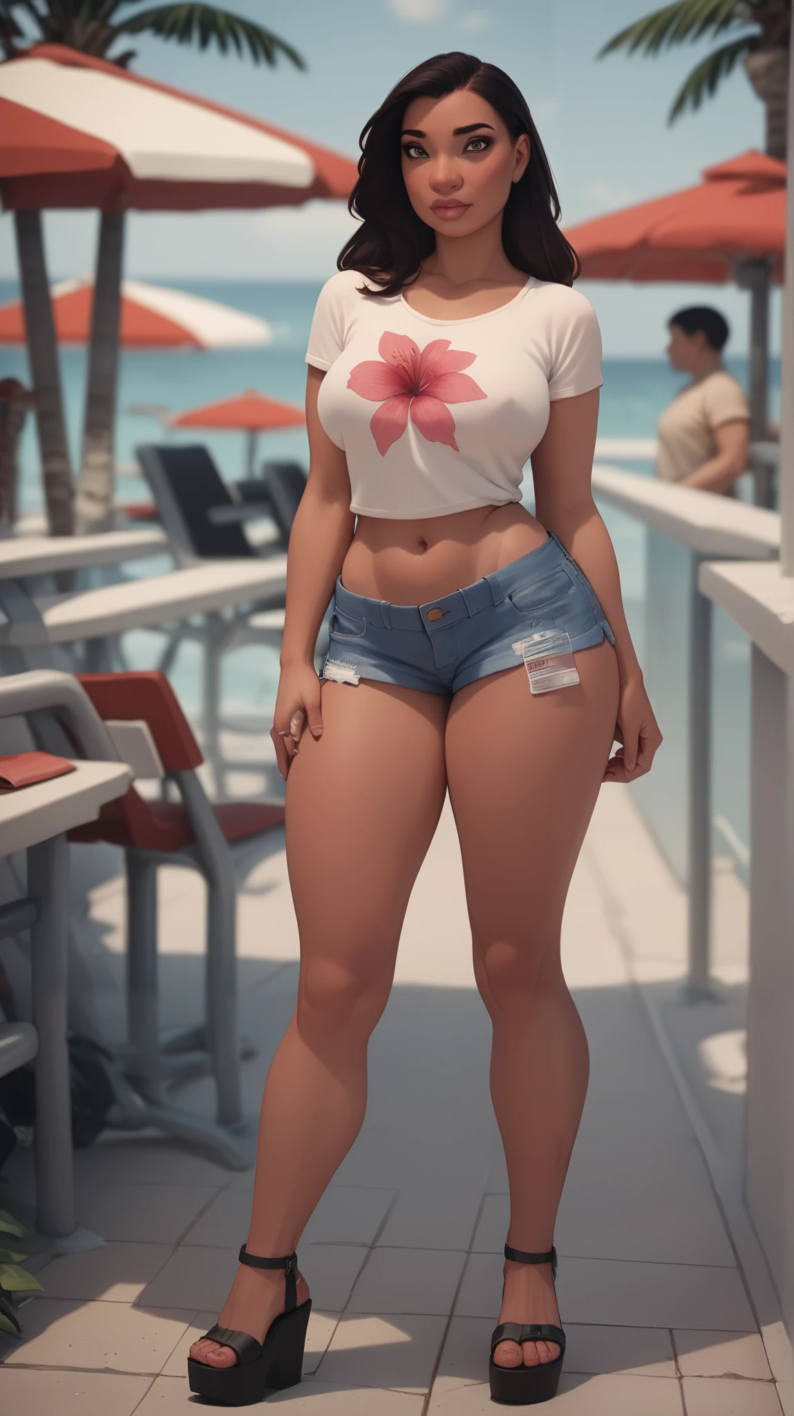 Generate a woman