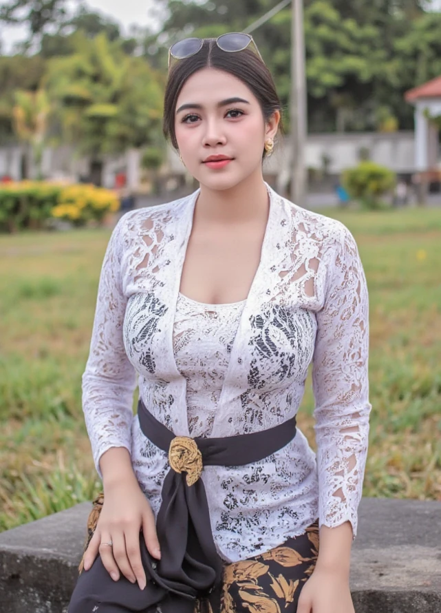 indonesia plump woman. beauty woman