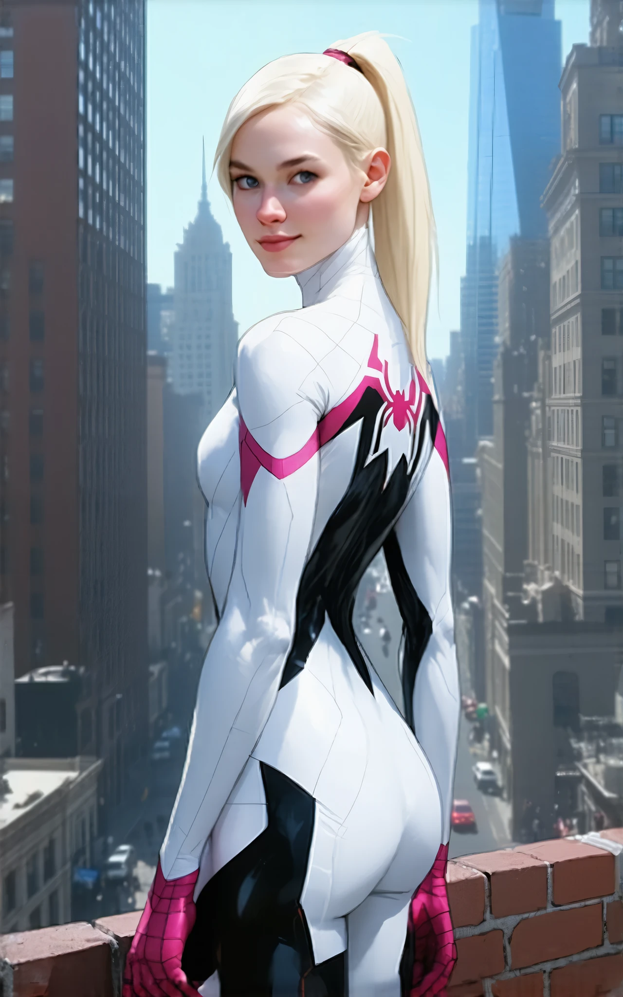realistic, realism, photorealism, photo-realistic, high contrast, (photorealistic:1.4), (perfect female figure), 8k high definition detailed realistic, NSFW, (best quality, masterpiece:1.2), photon mapping, radiosity, physically-based rendering, best quality, highly detailed, 1girl, sgwen, outdoors, street, shop, store night, night time, transparent_bodysuit, squatting, spread legs, ((from below)), pussy, nipples, small breasts, nsfw, sexy, naked, nude, slut