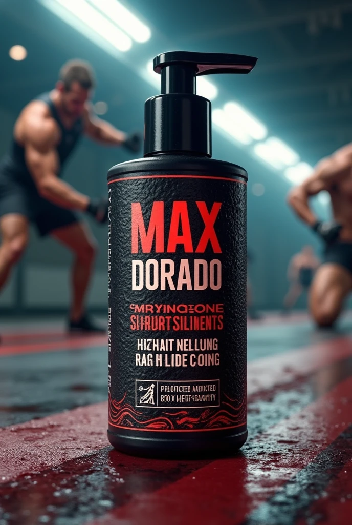 Boxer lotion tube