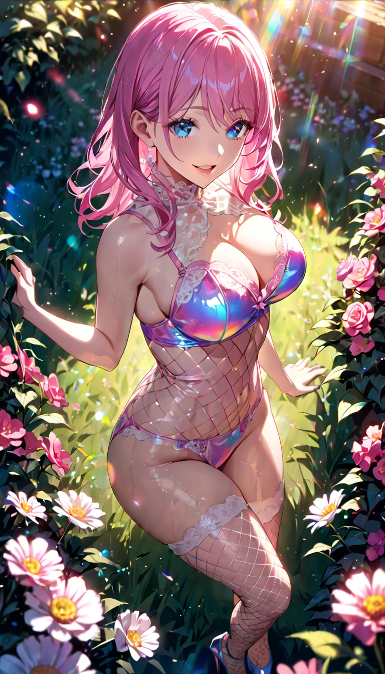 A beautiful alluring candy hybrid african female, covered in gooey sticky candy, curly afro pink cotton candy hair, dark skin, inside a gooey candy filled river at fantasy candy castle room, stripping on a dance pole, dance pole is made of striped candy, wearing clothes made of candy, fantasy Theme, candy Theme, Fiverr Dnd Character, Octane Render, Digital Art, Extreme Detail, 4k, Ultra Hd, Polished, Beautiful, Hyperdetailed, Intricate, Elaborate, Meticulous, Photorealistic, Sharp Focus, Wlop, Character Design, Unreal Engine, 3d Rendered, Volumetric Lighting, Reflections, Glossy, Digital Illustration, Pose, Suggestive Pose, Lewd, Full Body Shot, whipped cream covering her nipples, anatomically correct 💖❤💕💋❣