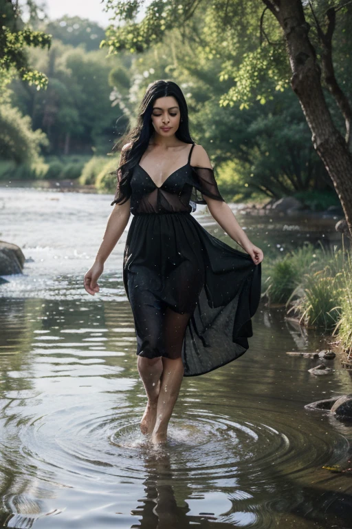 Best Quality, Ultra-detailed, Realistic:1.37, HDR, visual art, up close, portrai, swamp, sinking, Distressed Woman, cloudy water, blurred background, Dark and moody lighting,dry humping session:1.6 Strong Emotions, lace stockings, long sleeve royal blue dress, desperate, wet clothing, Dirty hands and face, creepy ambiance, Cinematic, Dramatic colors, haunting, atmospheric, mysterious, Gloomy, Obsessively beautiful, Textured Brush, Expressive brush strokes, Reflections in water.