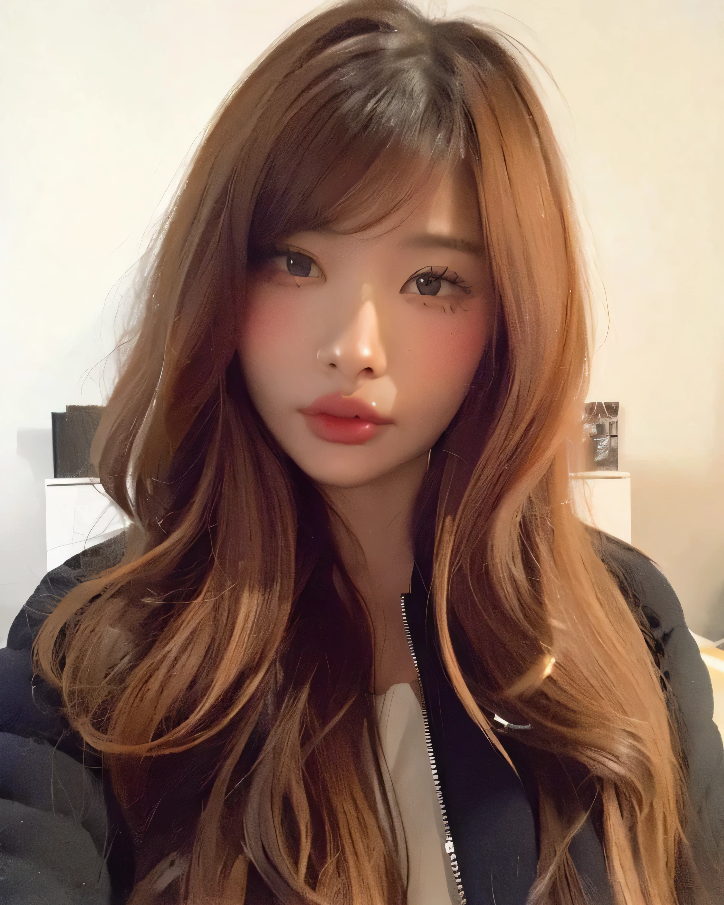 Wonyoung 16K image rendered to the best quality in the world