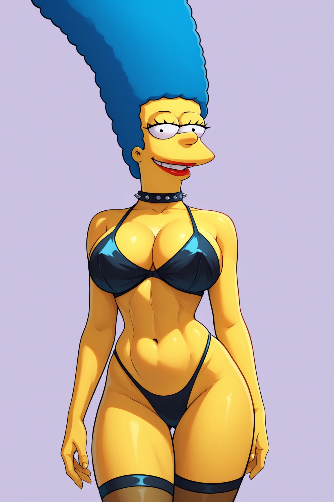 Marge simpson cartoon sex model