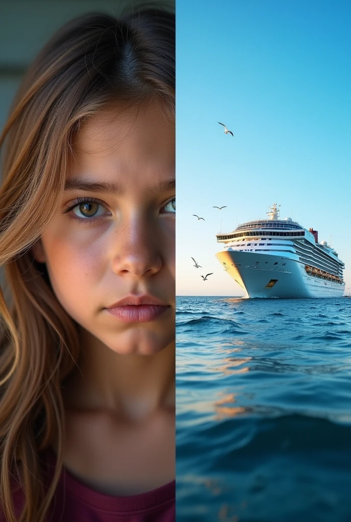 Once upon a time, in a small coastal town, there was a young girl named Lily. She had always been fascinated by mysteries and adventures, especially those involving the Bermuda Triangle. The stories she had heard about the mysterious disappearances intrigued her, and she dreamed of one day unraveling its secrets.
