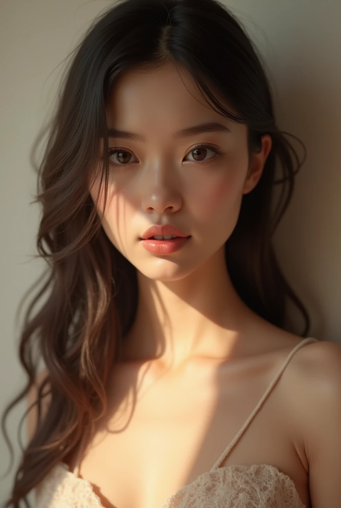 1girl, MarinGryaru, , looking at viewer, shy smile, blushing, masterpiece, (best quality:1.2), [:intricate details:0.2],, highres, extremely detailed, 8k photo, best quality, beautiful lighting, natural light, intricate details, realistic, detailed face and eyes, photorealistic, photo, masterpiece, realism, photorealism, hyper detailed, realistic skin texture, armature, best quality, ultra high res, high resolution, detailed, raw photo, sharp re,