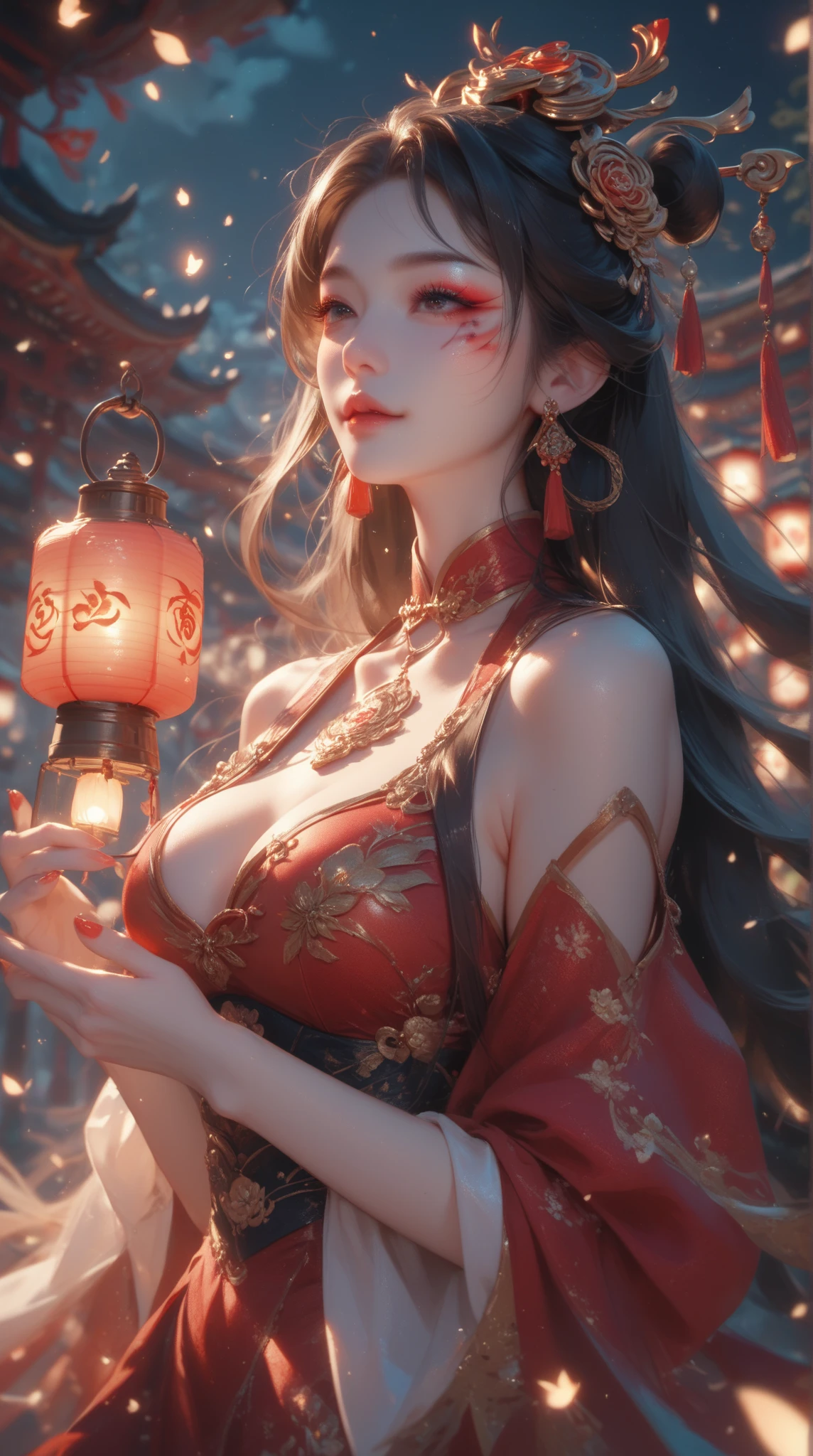 (Masterpiece:1.2), best quality, (illustration:1.2), (ultra-detailed),Eye focus,(Masterfully crafted Glow, pink lens flare), (Cinematic background), hyper details, (delicate detailed), (intricate details), octane render, hdr, (hyperdetailed:1.15), (soft light:1.2), 1girl, beautiful girl, plump,thick, rainbow painting drops,(supermodel:1.3), paint teardrops, woman made up from paint, entirely paint, splat, splash, indoors, (bioluminescent hair:1.1),(glowing eyes), ((makeup)),(Cinematic masterpiece), fierce, powerful, splashes of colour absolutely eye-catching, (Cinematic headlight), ((caustic)), dynamic angle, beautiful detailed glow, ambient occlusion, ambient light, raytraced reflections,(best illumination, an extremely delicate and beautiful), ((cinematic light)), (soft:2), vibrant, high contrast,(sparklers:1.3),(Chinese Dragon background:1.3), (Girl character Foreground),fire,flames, dragon's breath, impressive dragon