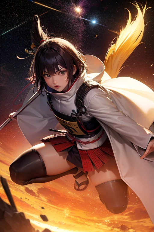 Final Fantasy Yuna Japanese Game Final Fantasy Yuna Full Body Fighting Woman Healing Magic Healing Beauty Beautiful Face Realistic 3D Anime Style 2.5D character Yuna from Final Fantasy perfect reproduction kawaii moonlight brown bob hair brownhaircolor bob hair style kimono-like cuffed clothing hakama Final Fantasy 7 game supple body gentle face smiling holding a cane stretching out hand holding a cane one hand outstretched aesthetic aesthetics photo-like anime realistic anime sexy kimono well-proportioned facial features kawaii idol face natural anime face beautiful girl beautiful woman natural facial expression well-proportioned face one hand outstretched fighting pose