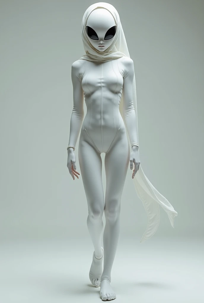 Skinny tall skinny narrow girl. Long thin legs. in tights прозрачные all over the body in a hood. naked body.On a dark night, low light at dusk, dark,на каблуках,