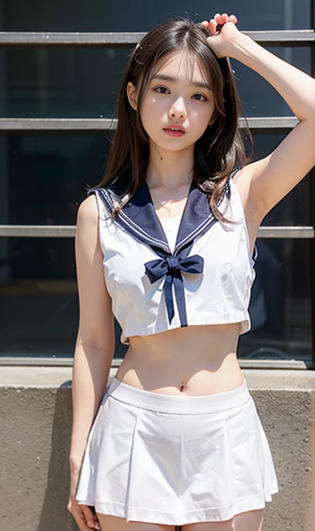 Wrap it three times with rope、