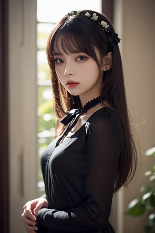 Best Quality, Masterpiece, Ultra High Resolution, (Realistic:1.8), Detailed Skin, (big breasts:1), 比基尼,