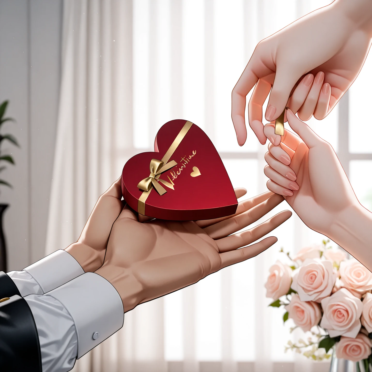 valentine, valentineデー, Marriage Proposal, male
