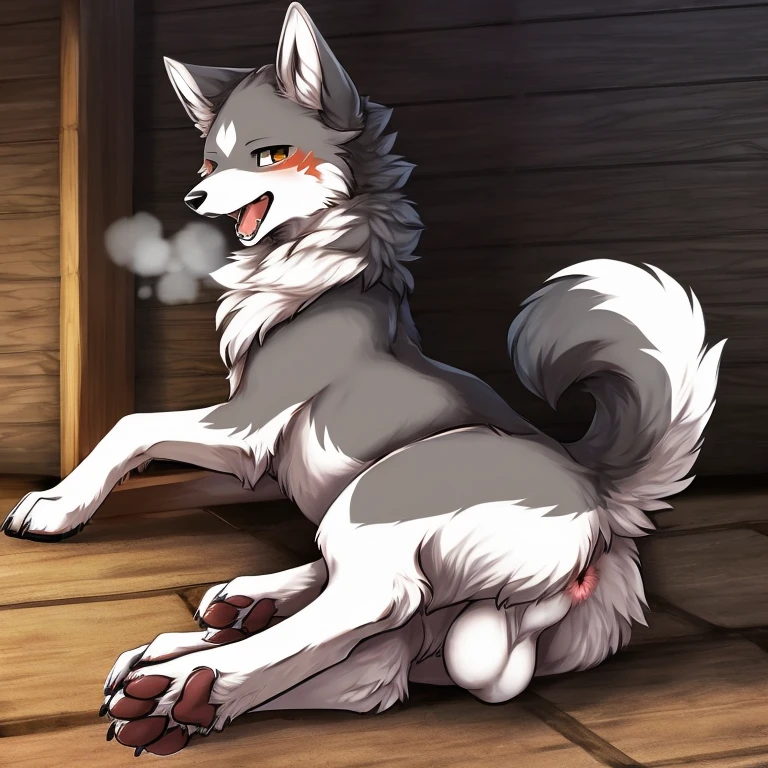 Artwork by raptoral,small arctic fox, feral,female,seductive, solo,,(detailed eyes), tuft,intimidate,dominant,seductive,confident,spreading legs,solo,bent over,showing butt seductive (big labia) (sexy detailed anus)(by zackary911) (by hioshiru) (by plattyneko) (detailed drawing) (young small arctic fox pup)(cub:1.7) () (young:1.5) (sexy detailed textured labia) (dripping detailed pussy) (very detailed vagina)
