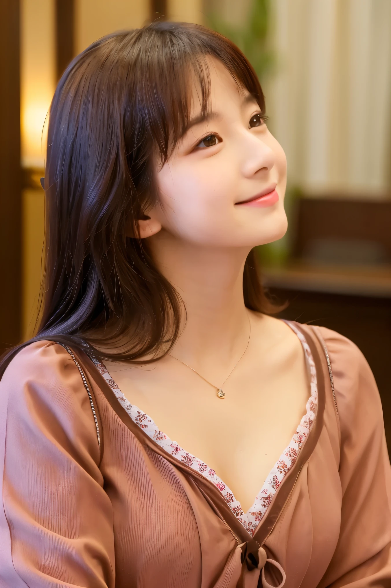 [masterpiece] table top, highest quality, shape, Highly detailed and finely crafted, High resolution 8K wallpaper, Japanese style,
Dynamic and beautiful form, Sharp features, Full body image of a 20 year old girl wearing autumn clothes, oozing ??? appeal,
Wavy hair flows softly around the face, cute expression, natural color lip, bold, Sexy pose with a seductive smile,
Harajuku fashion aesthetics, exuding confidence and charm, [masterpiece]
