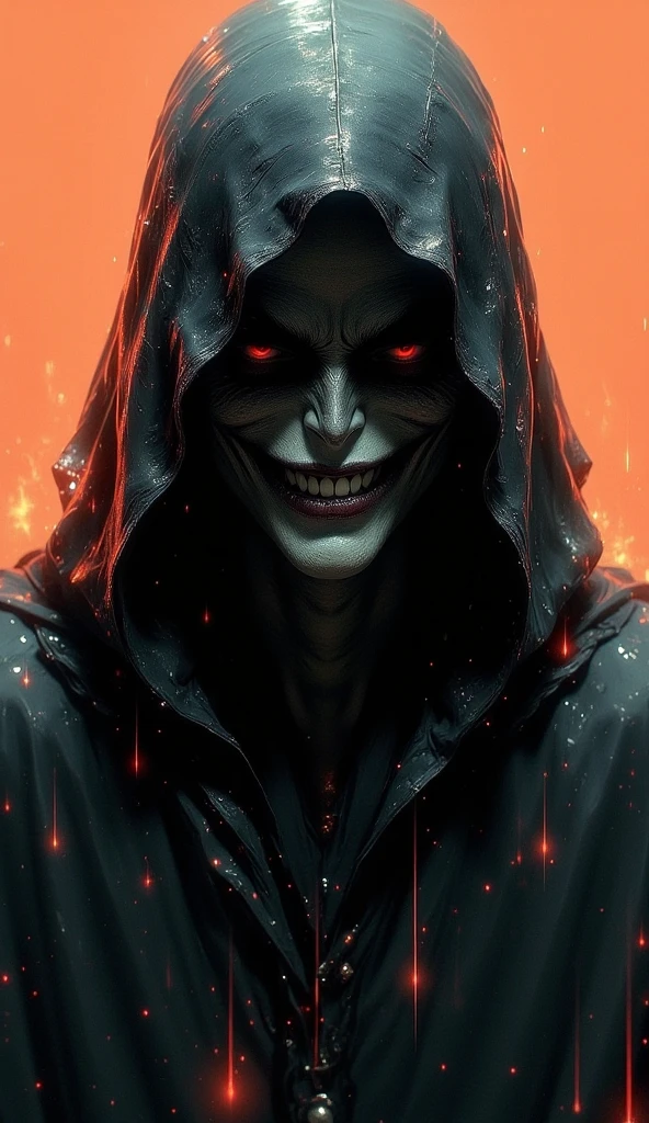 Grim playzz on black  logo for youtube channel logo
