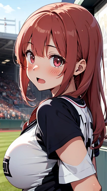 (8k, RAW photo, best quality, masterpiece, highres, absurdres, ultra detailed:1.3), (Photography, realistic, photo-realistic:1.4), (beautiful natural lighting, beautiful deatailed shadow, beautiful detailed glow :1.4), atmospheric,
BREAK 1 beautiful girl,(Cute:1.5),(Chibi:0.5),(kawaii:2),(Loli:2),(7 year old girl),(Solo:1.65),BREAK,(flat chest:1.2,),Clear skin,Beautiful skin,Shy,One beautiful,Colossal tits,BREAK (Hair Bow, reddish brown hair, Twin-tail:1.55),(Brown eyes, long eyelashes, Double eyelids:1.4),Shiny skin,BREAK,Star \(symbol\, (gloves, White Gloves:1.3), (bug, Dress,polka dot:1.3) ,(bear foot:1.2), (grin,blush:1.45),
BREAK
(gym clothes,white t-shirt,sports shorts:1.2), Cotton t-shirt, (bouncing breasts,unaligned breasts:1.4), BREAK ,(running,track,school yard,Athletic field,Banner of all nations,clear blue sky,autumn,natural light natural sunlight,motion blur,motion lines,dynamic angle:1.4),
BREAK wakame,wakame,wakame,(cowboy shot, from side:1.4), BREAK manga illustration,manga style,