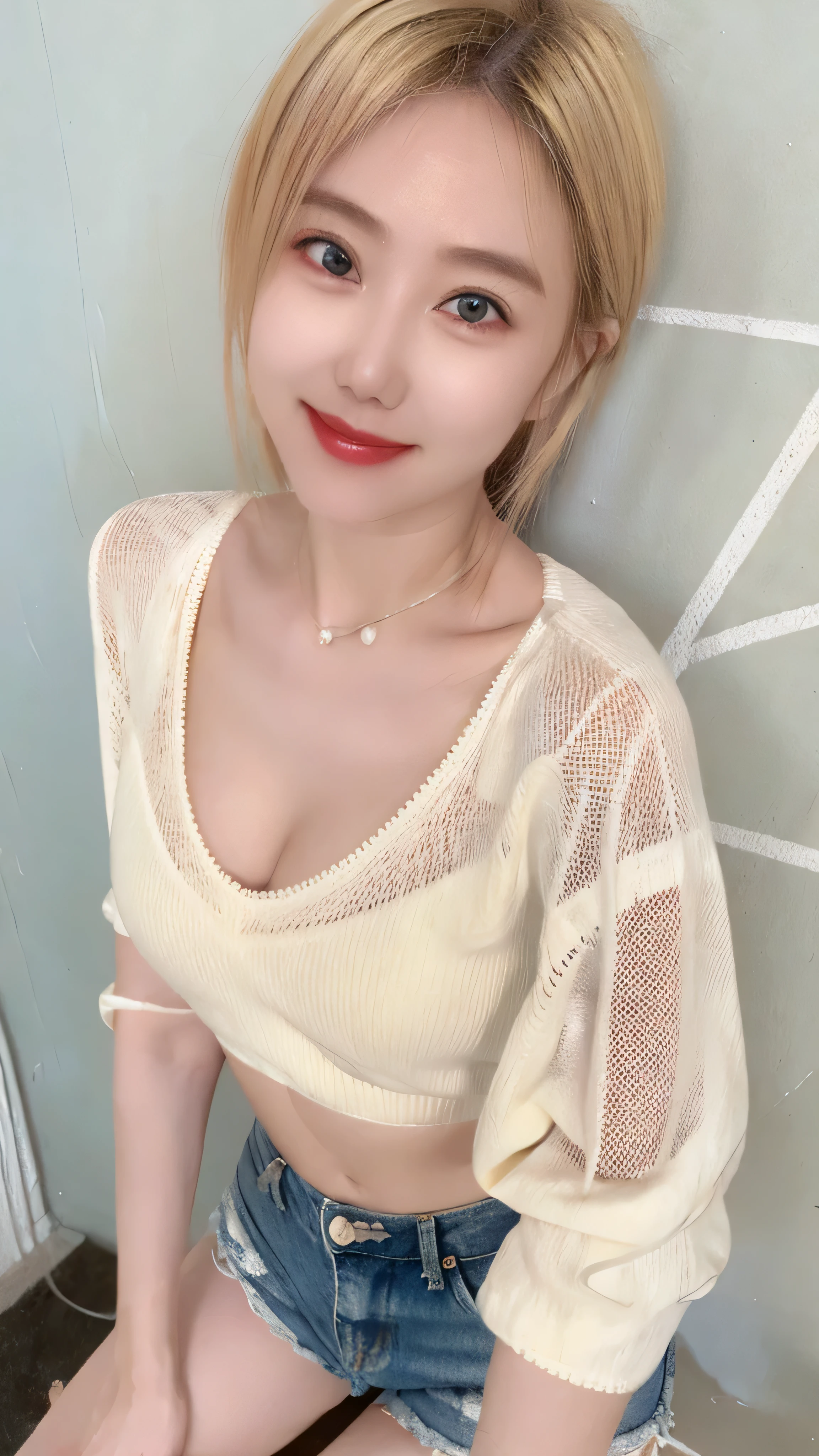 playing piano((best quality, 8k, masterpiece: 1.3)), ((beautiful russian woman)), 1 female, small breasts: 1.3, slim figure: 1.1, toned abs, Blonde semi-long hair, (office, Transparent T-shirt), Super detailed face, Detailed lips, delicate eyes, double eyelids, Realistic photo