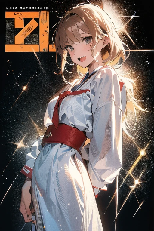 (small breasts:1.2), (perky chest:1.2), (pointed chest:1.2), (Pudding cake magazine cover:1.3),(from above:1.0),(shoot from the side:1.1),masterpiece, 1girl, Amazing Cleavage:1.1, thin waist, optimum,tmasterpiece,hight resolution,best qualtiy,hyper HD,super detailing,awardwinning,a 18yo cute girl,(The upper part of the body),anatomy correct,Beautiful Black miniskirt,garters,Gaze,Small face,bangss,holster,Beautuful Women,hands up,leg holster,Gaze,black boots,Cowboy Shot,cute face,a blond,Longhaire,Twin-tailed,Braids, Hairline,(scarlet eyes),long eyelasher,Hanging eye corners,White skin of the, ((see through camisole:1.1)), ((Sheer nipples:1.0)),Rocket Tits,(Slim body),smile,seductive weak smiling,(with sparkling eyes and a contagious smile),little open mouth, Looking at Viewer,