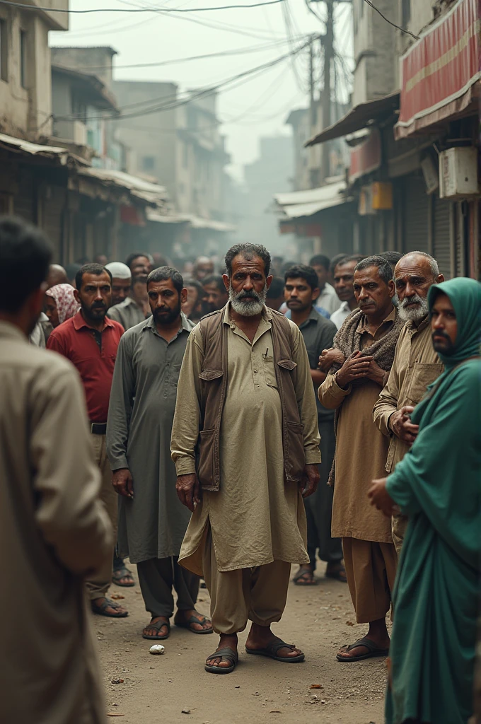 People was claim wote in poor pakistani