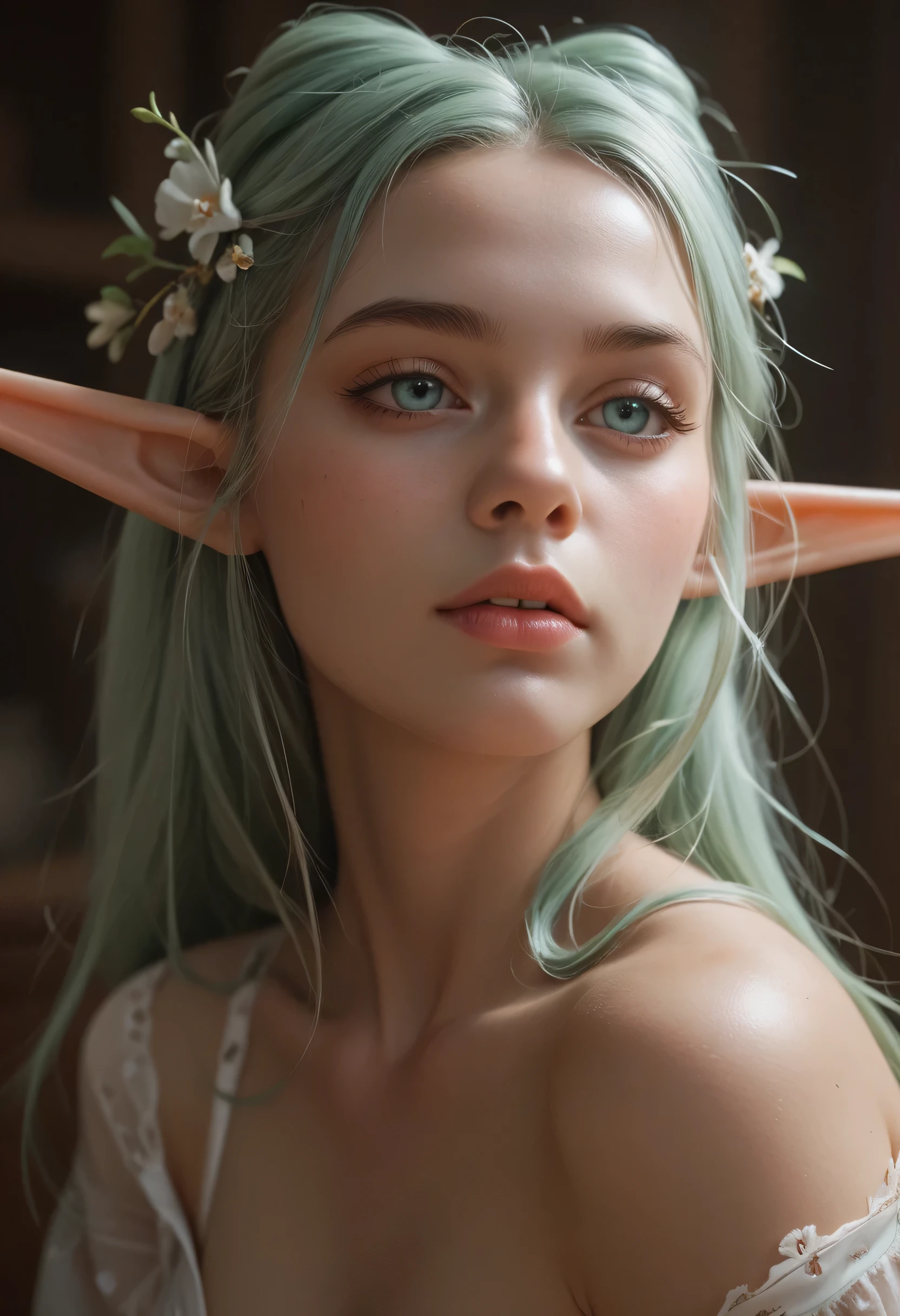 Evolution is the increase of complexity of complex systems., Holy Sexy Elf