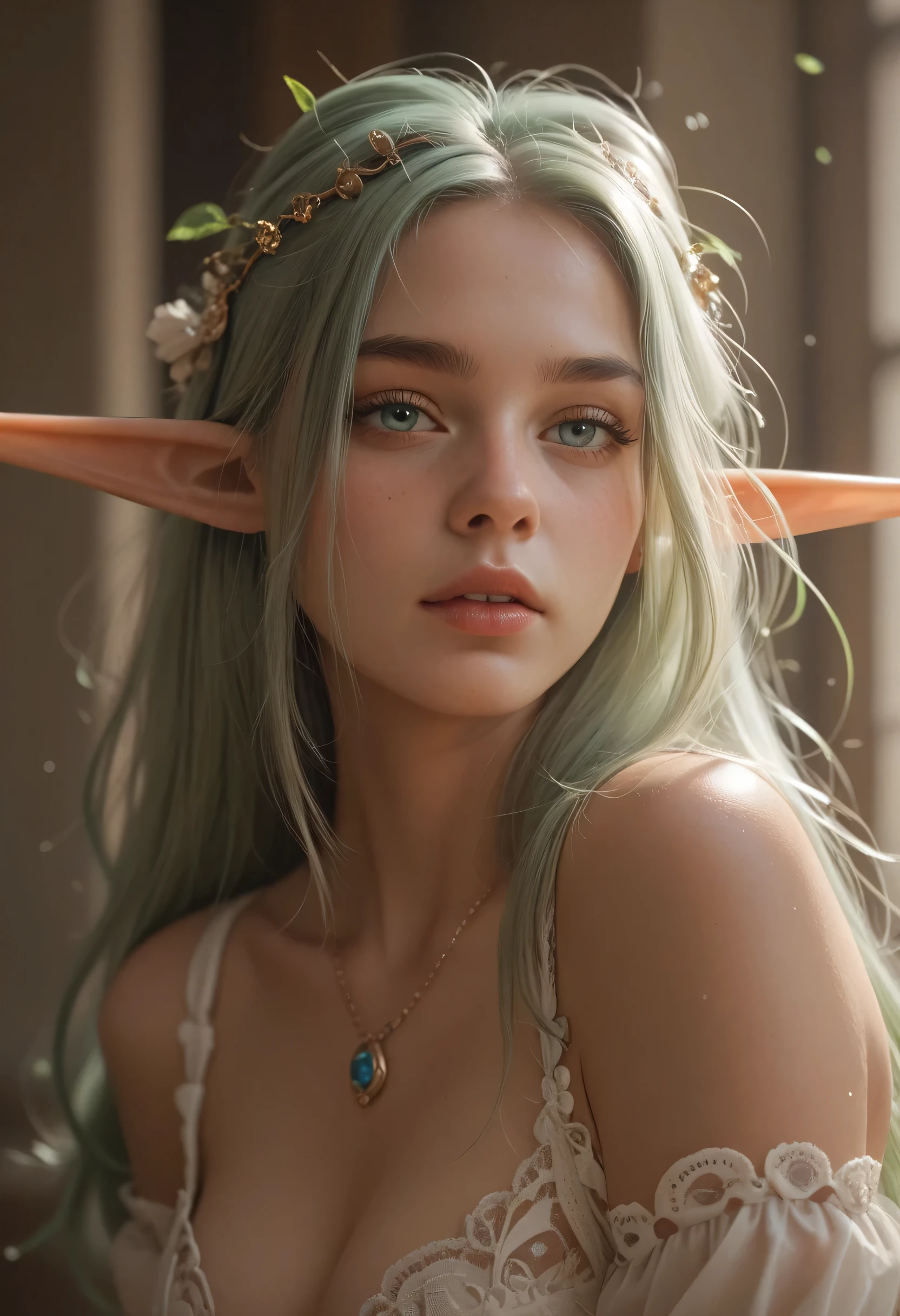 Evolution is the increase of complexity of complex systems., Holy Sexy Elf