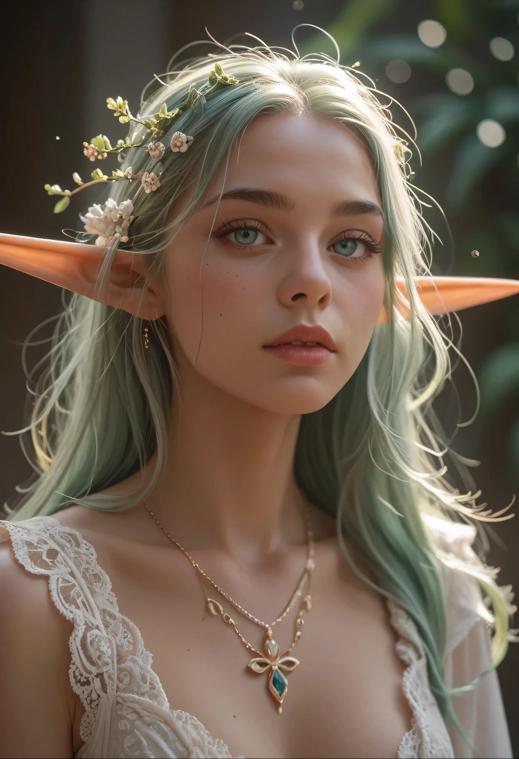 Evolution is the increase of complexity of complex systems., Holy Sexy Elf